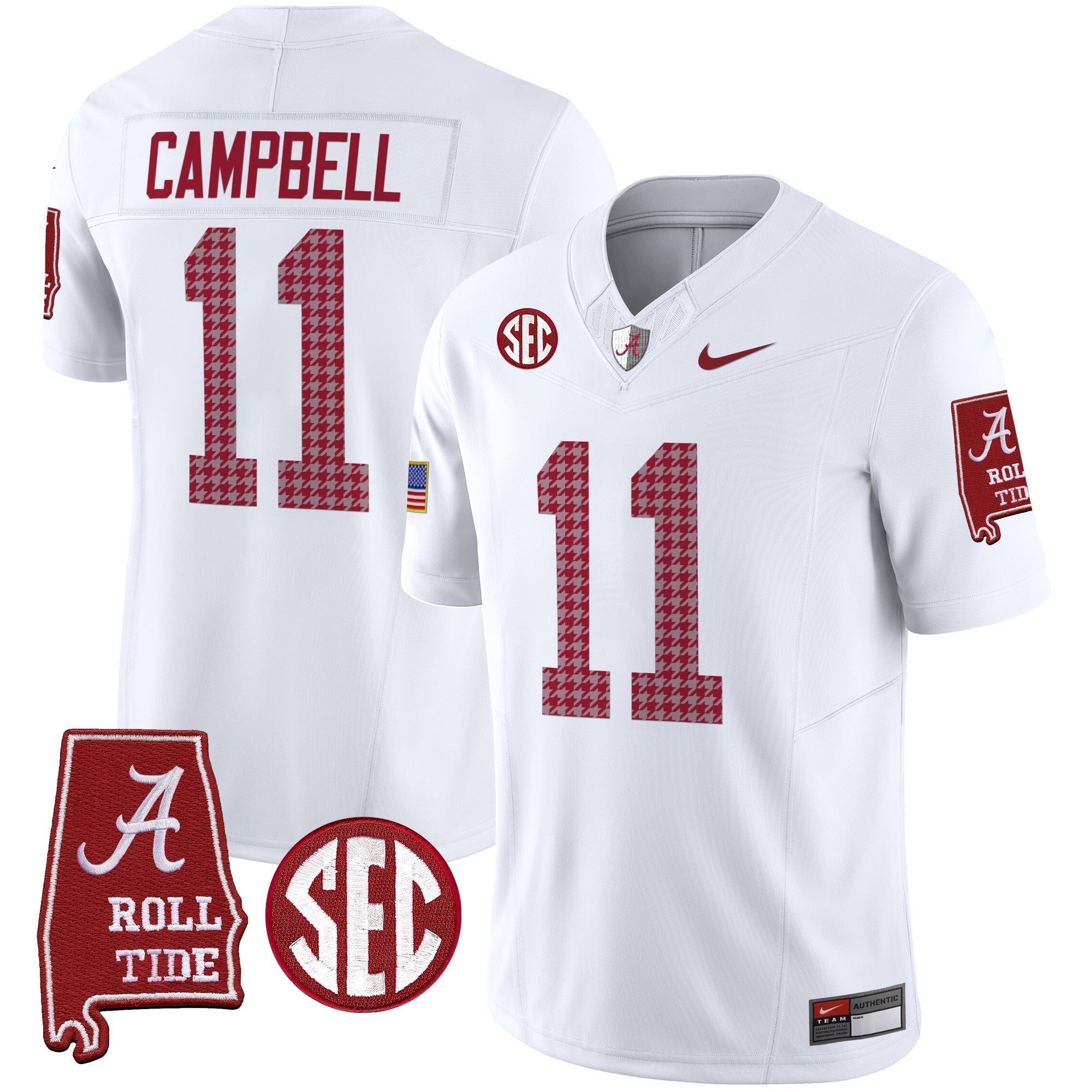 BAMA Pro Combat Vapor Limited Jersey - All Stitched