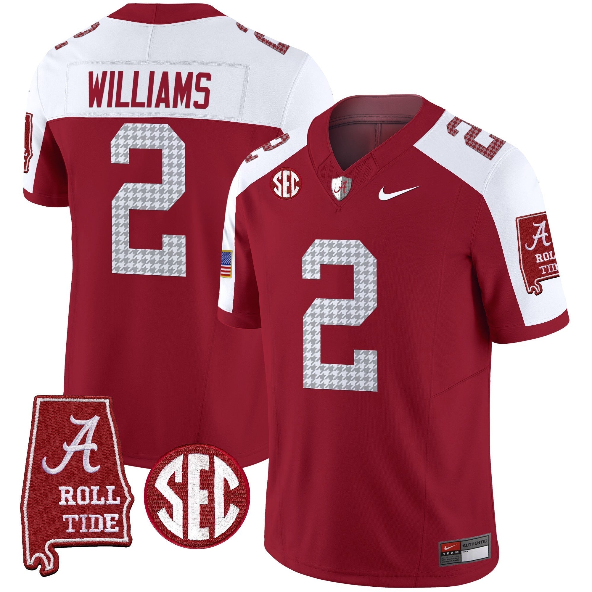 BAMA Pro Combat Vapor Limited Jersey - All Stitched