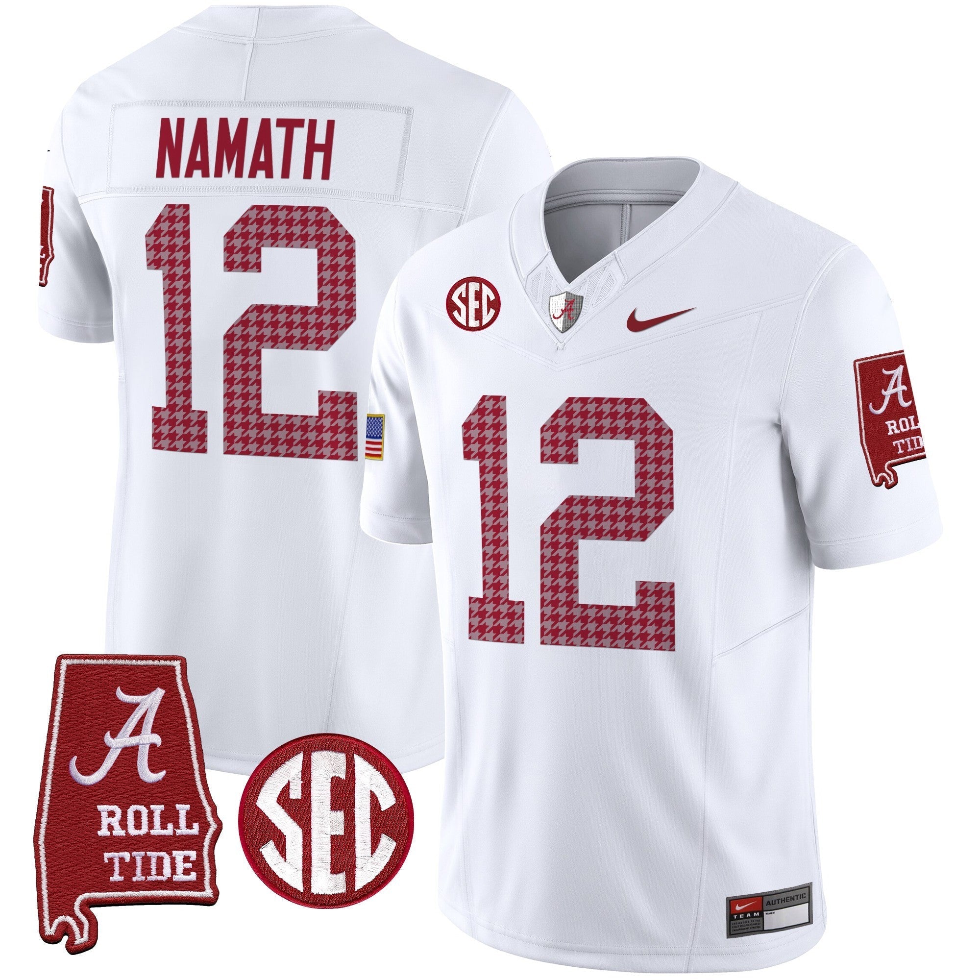 BAMA Pro Combat Vapor Limited Jersey - All Stitched