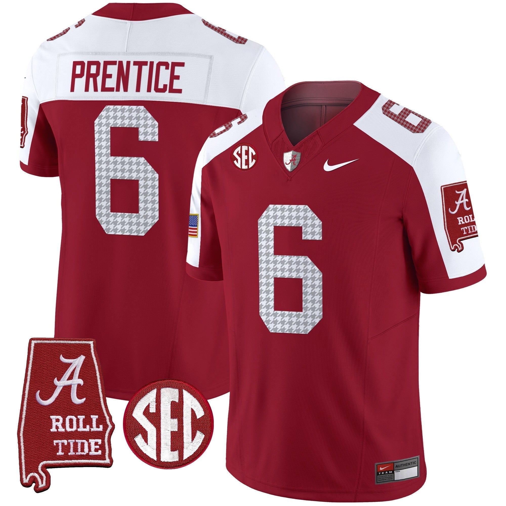 BAMA Pro Combat Vapor Limited Jersey - All Stitched