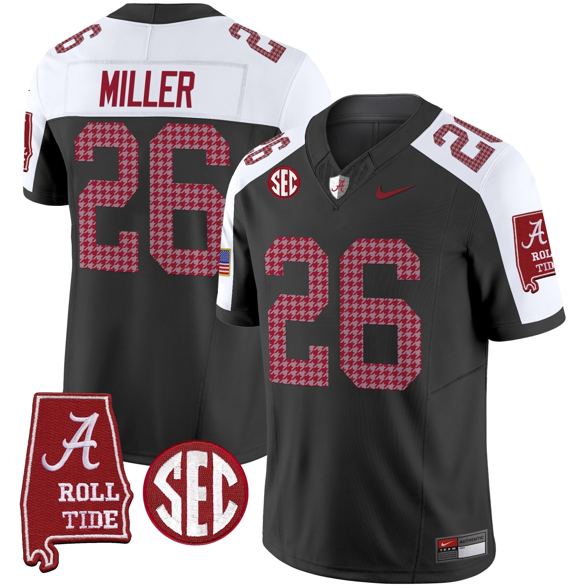 BAMA Pro Combat Vapor Limited Jersey - All Stitched
