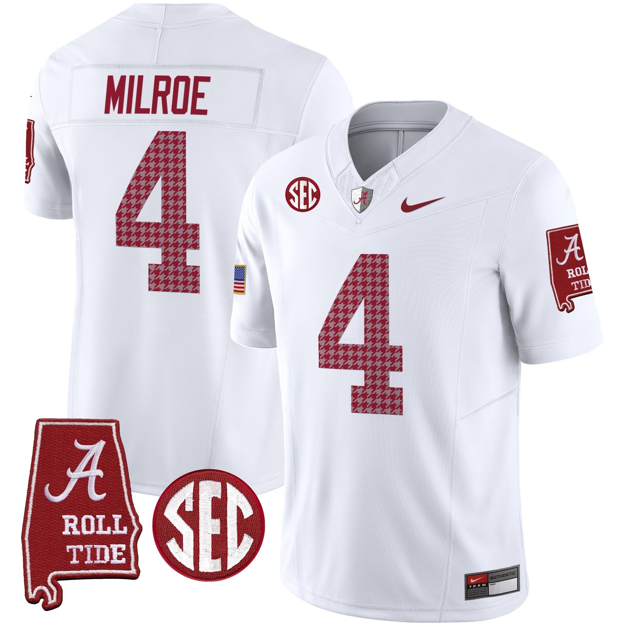BAMA Pro Combat Vapor Limited Jersey - All Stitched