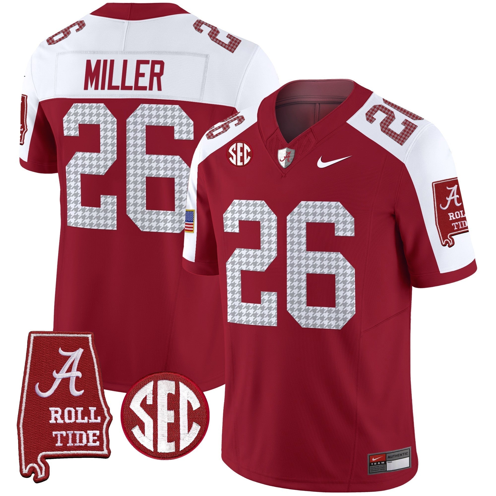 BAMA Pro Combat Vapor Limited Jersey - All Stitched