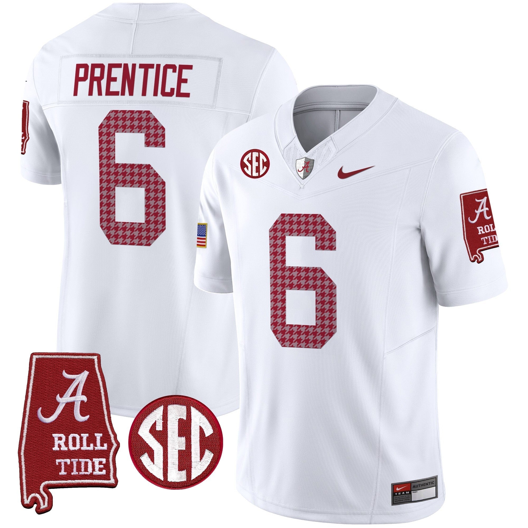BAMA Pro Combat Vapor Limited Jersey - All Stitched
