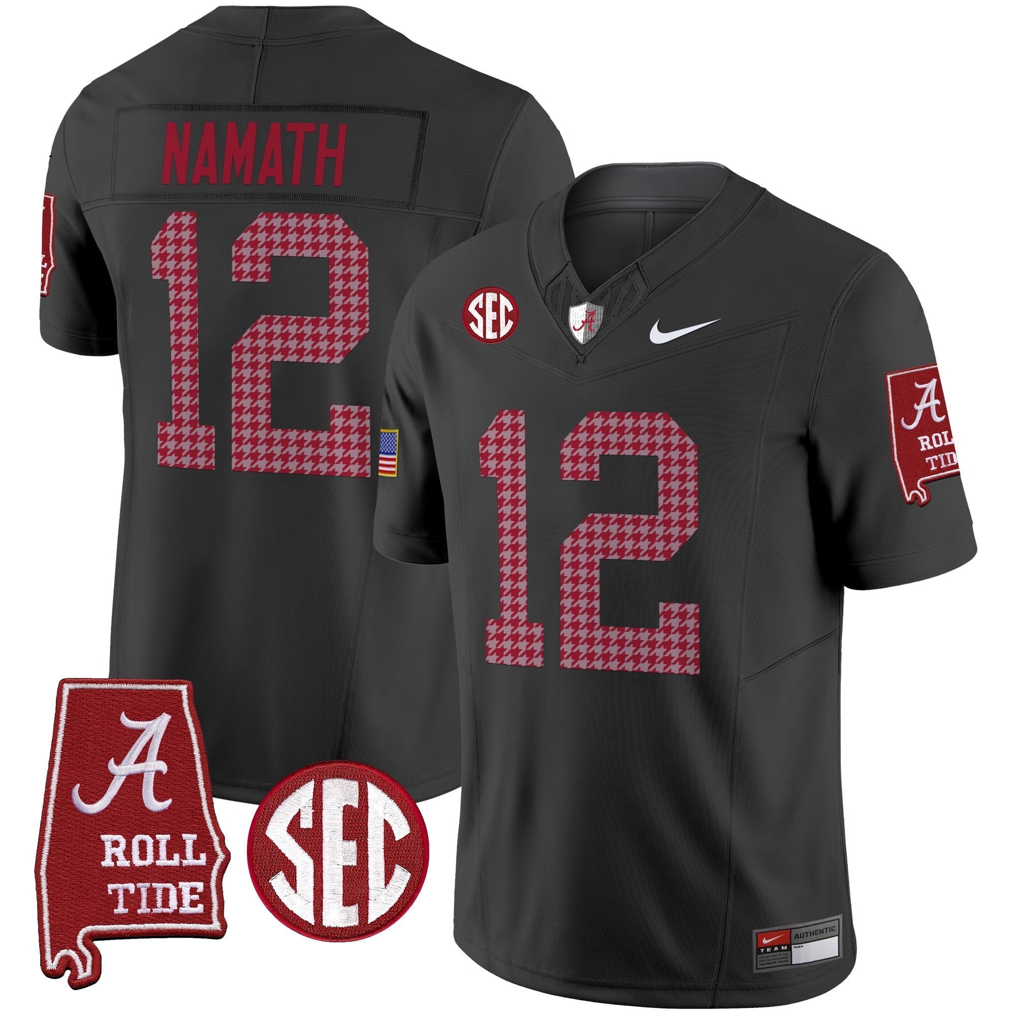 BAMA Pro Combat Vapor Limited Jersey - All Stitched
