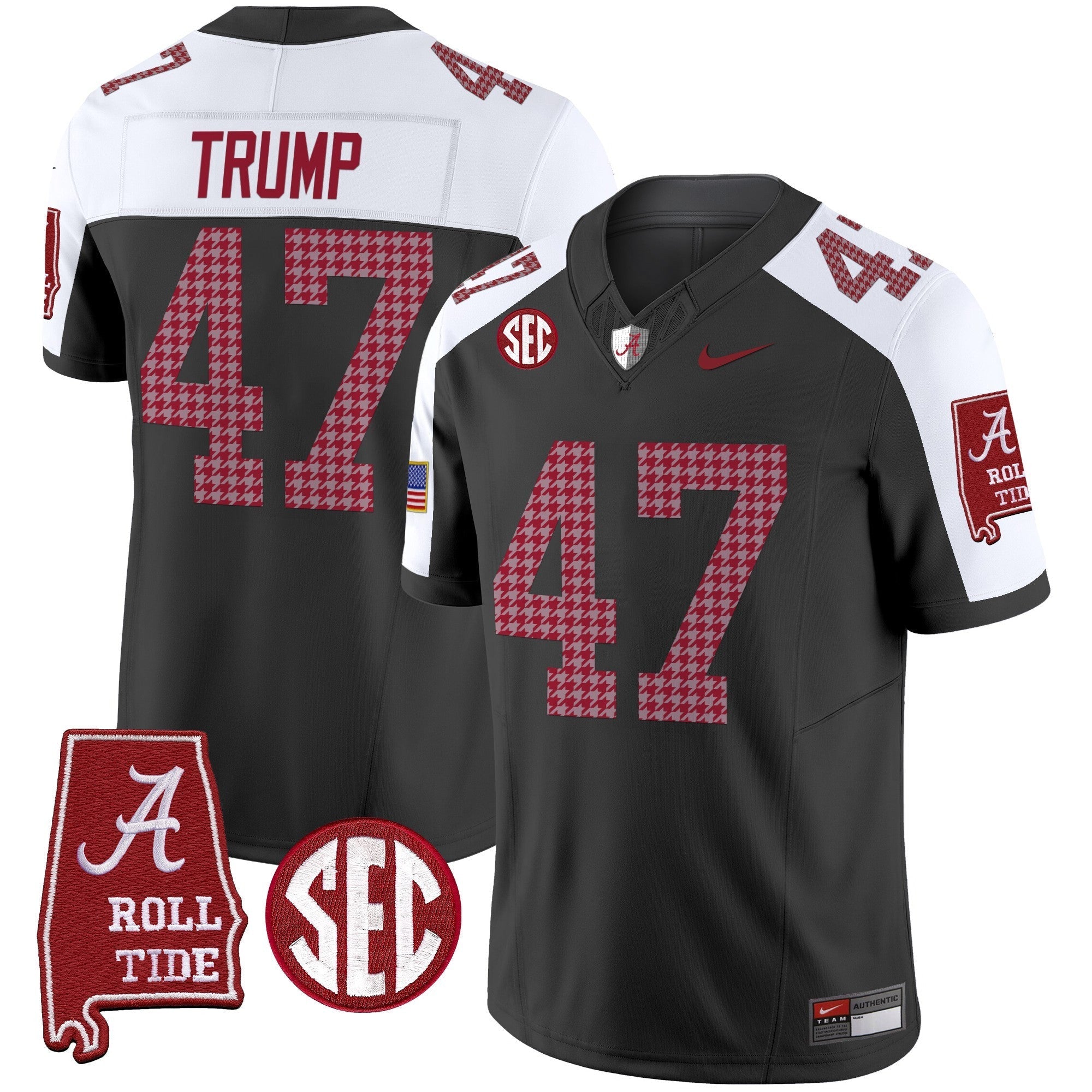 BAMA Pro Combat Vapor Limited Jersey - All Stitched