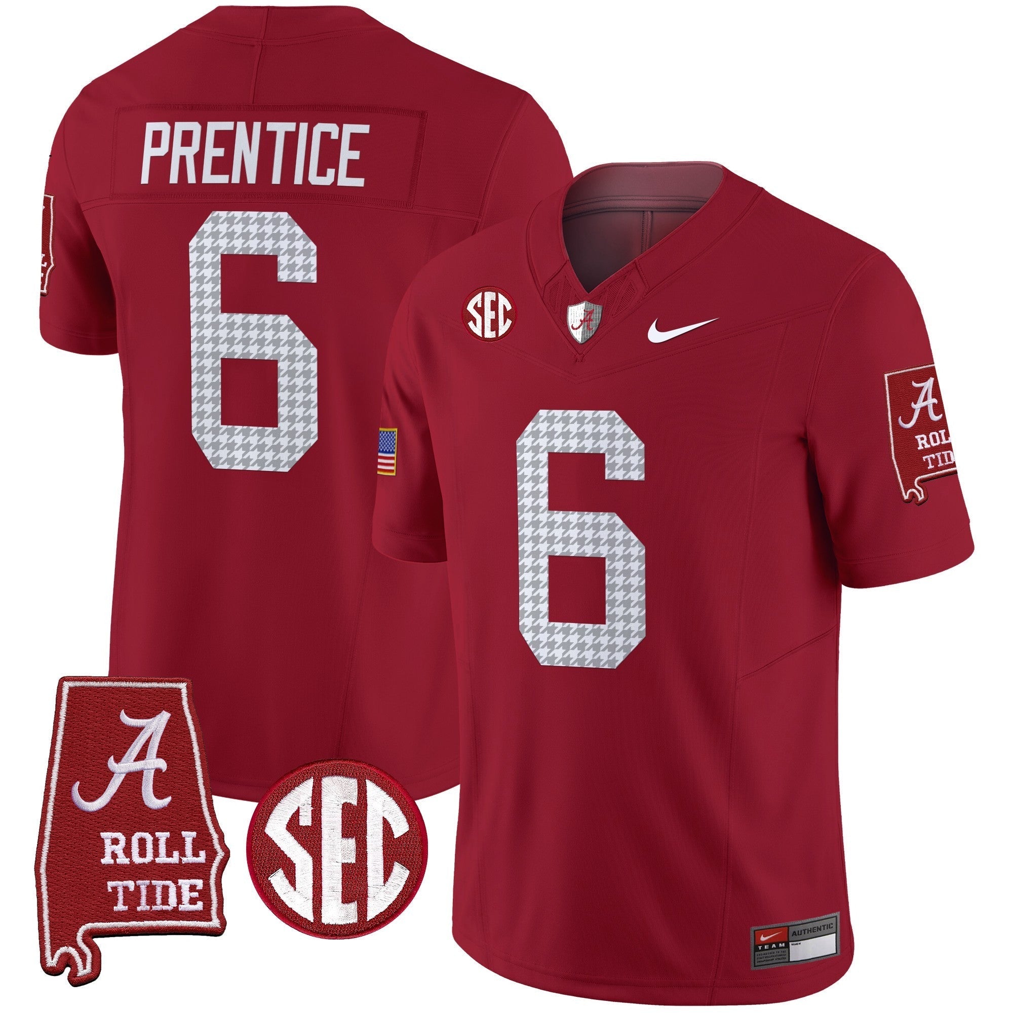 BAMA Pro Combat Vapor Limited Jersey - All Stitched