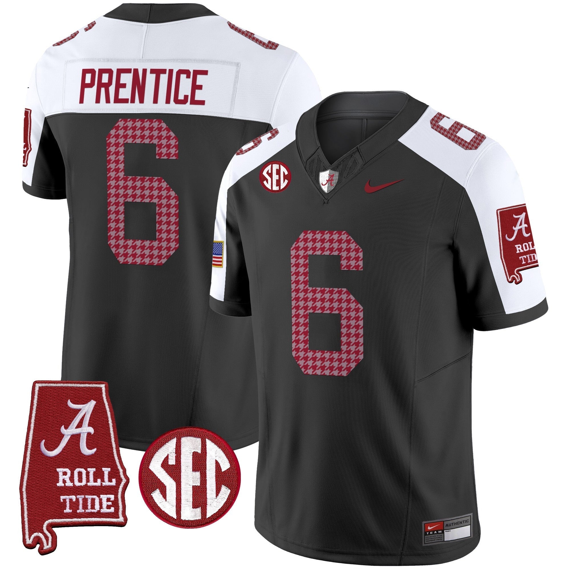BAMA Pro Combat Vapor Limited Jersey - All Stitched