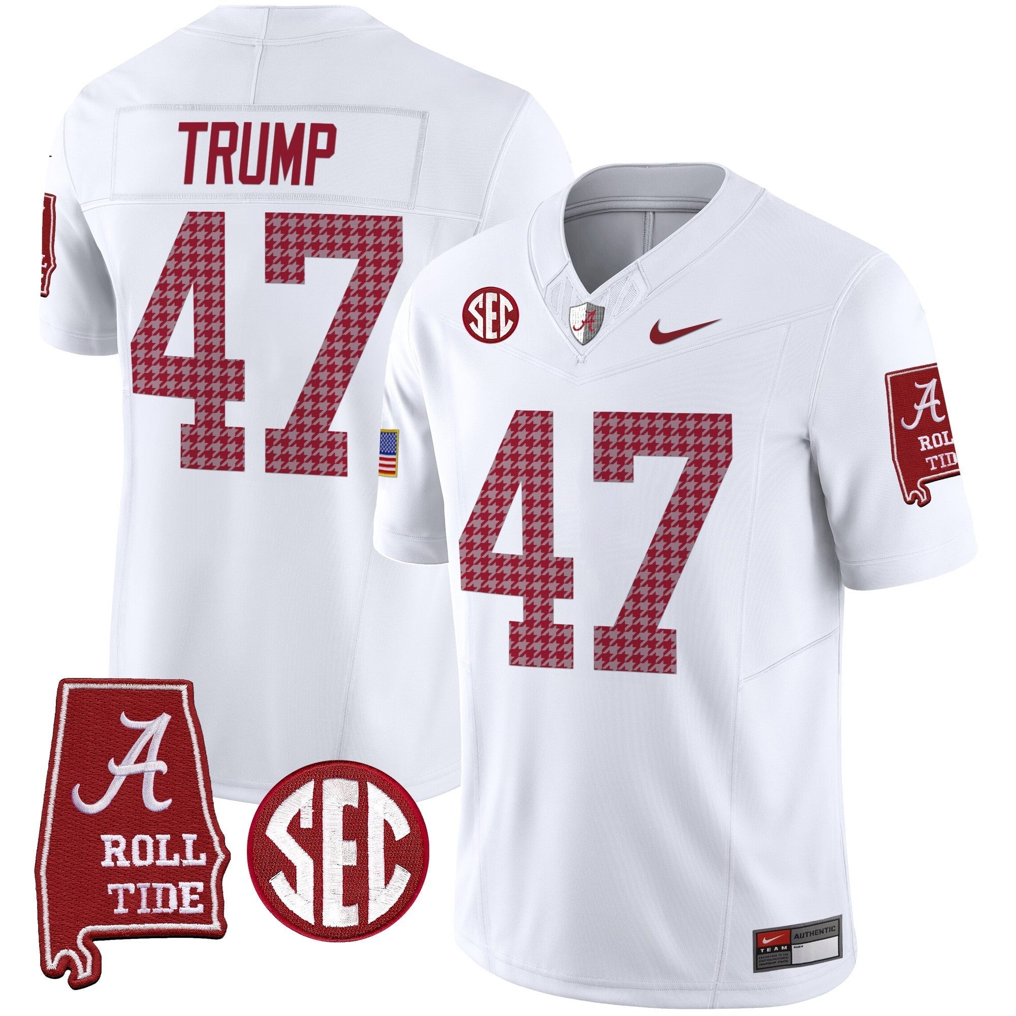 BAMA Pro Combat Vapor Limited Jersey - All Stitched