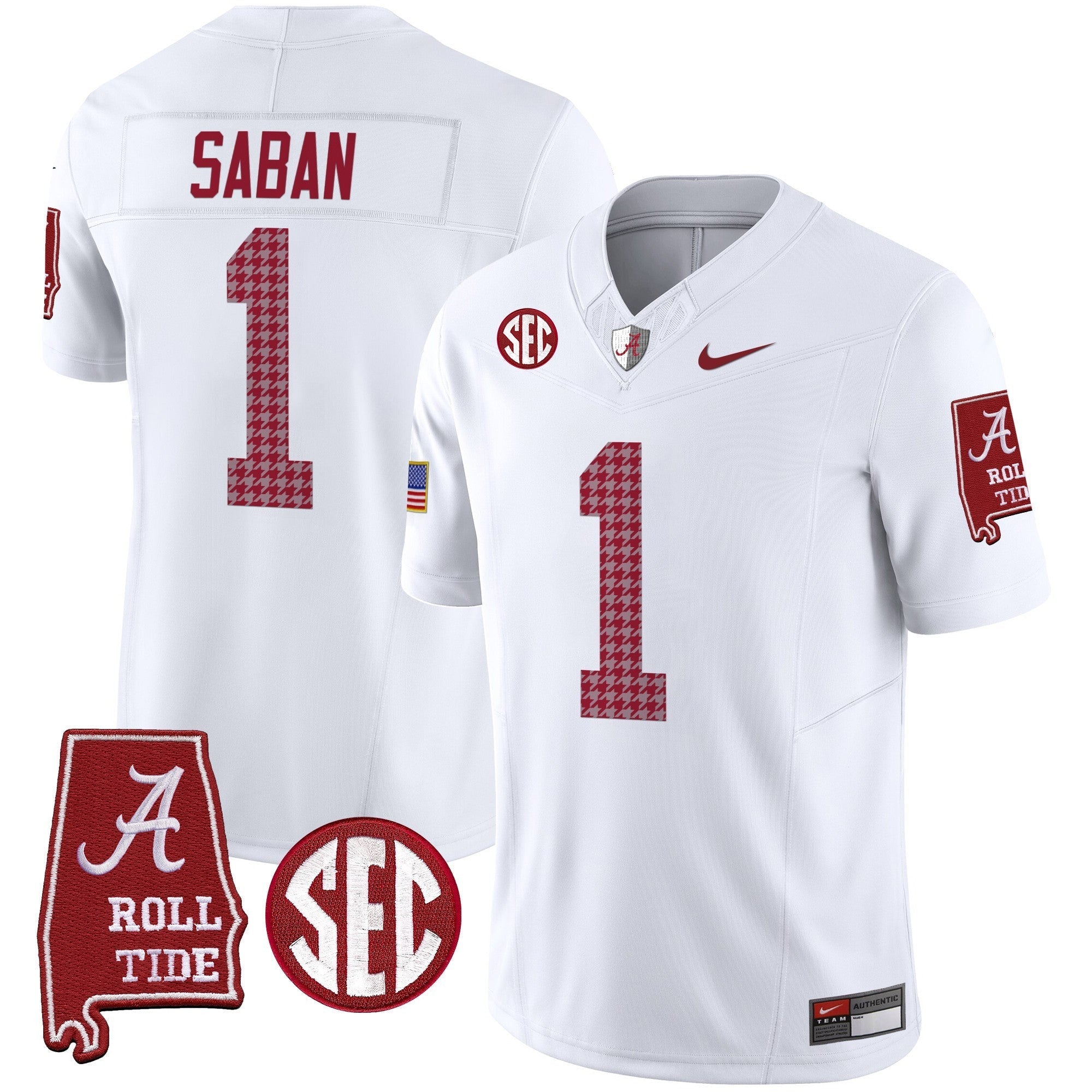 BAMA Pro Combat Vapor Limited Jersey - All Stitched