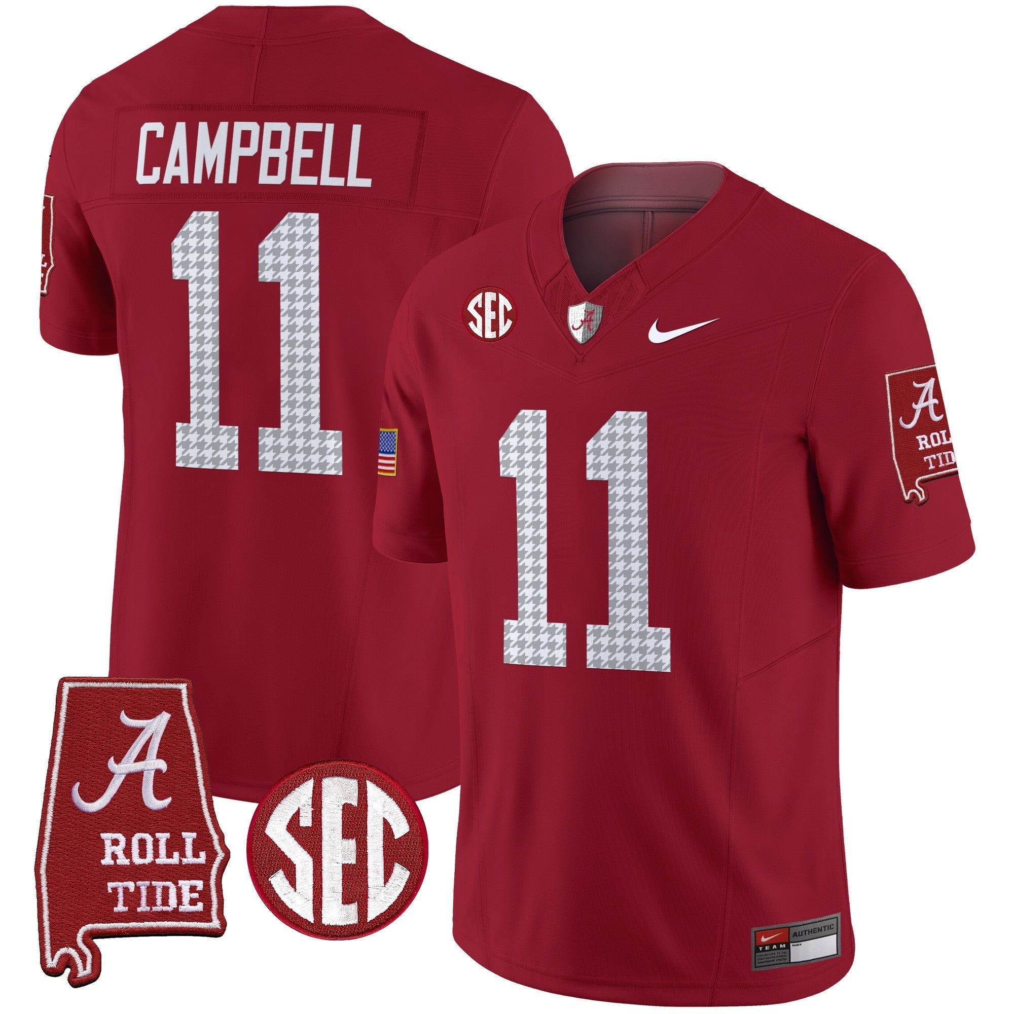 BAMA Pro Combat Vapor Limited Jersey - All Stitched