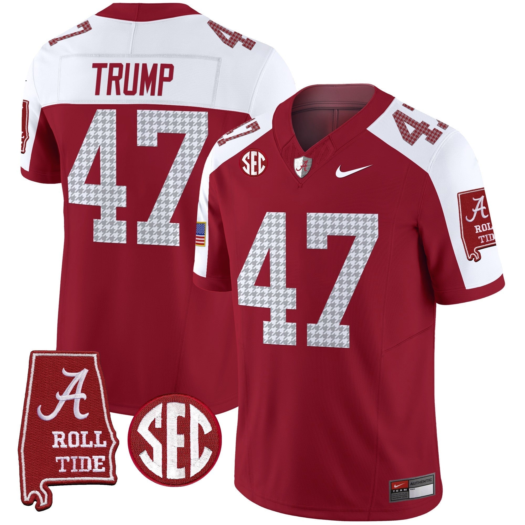 BAMA Pro Combat Vapor Limited Jersey - All Stitched