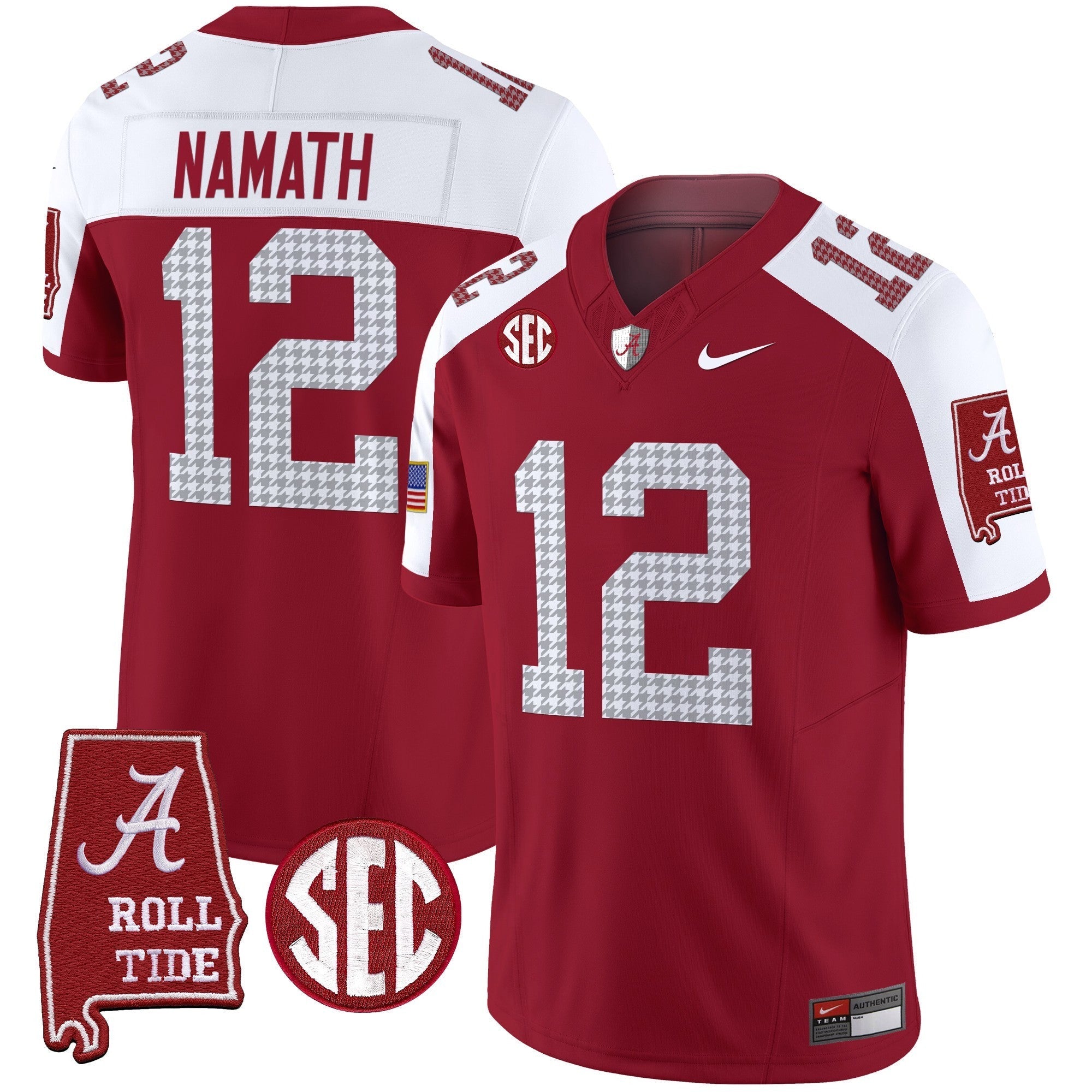 BAMA Pro Combat Vapor Limited Jersey - All Stitched