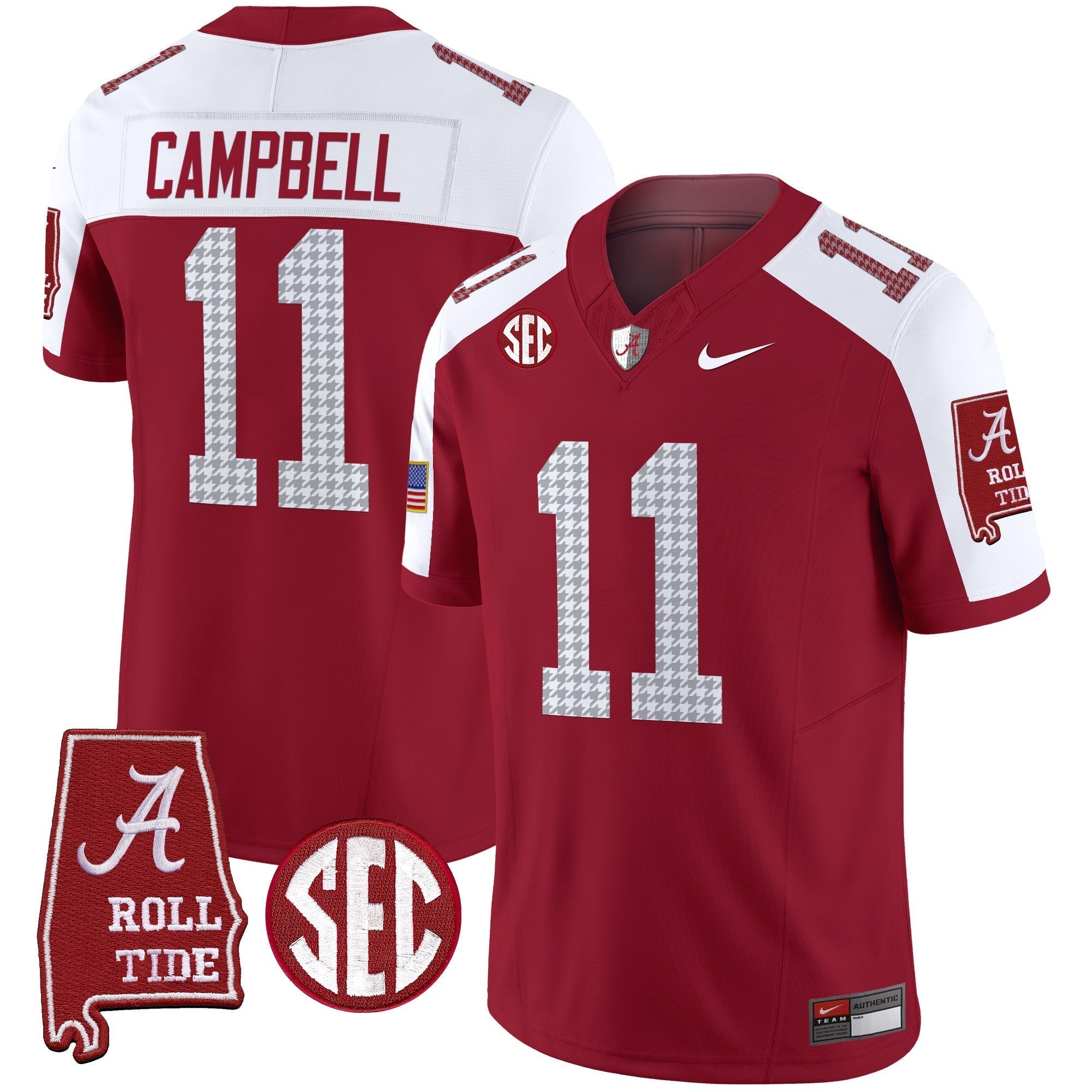 BAMA Pro Combat Vapor Limited Jersey - All Stitched