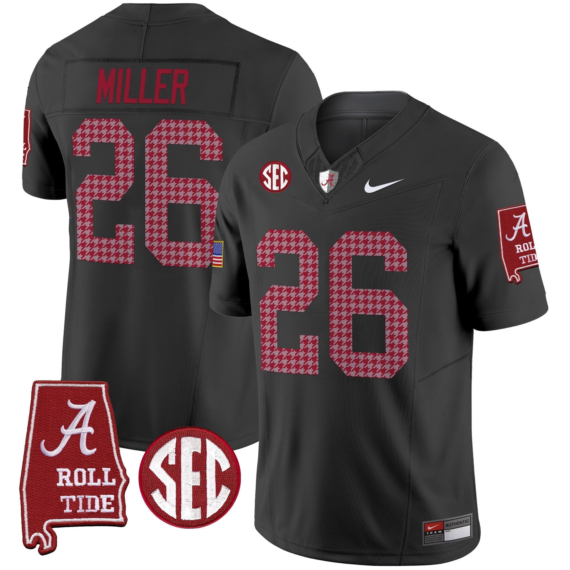 BAMA Pro Combat Vapor Limited Jersey - All Stitched