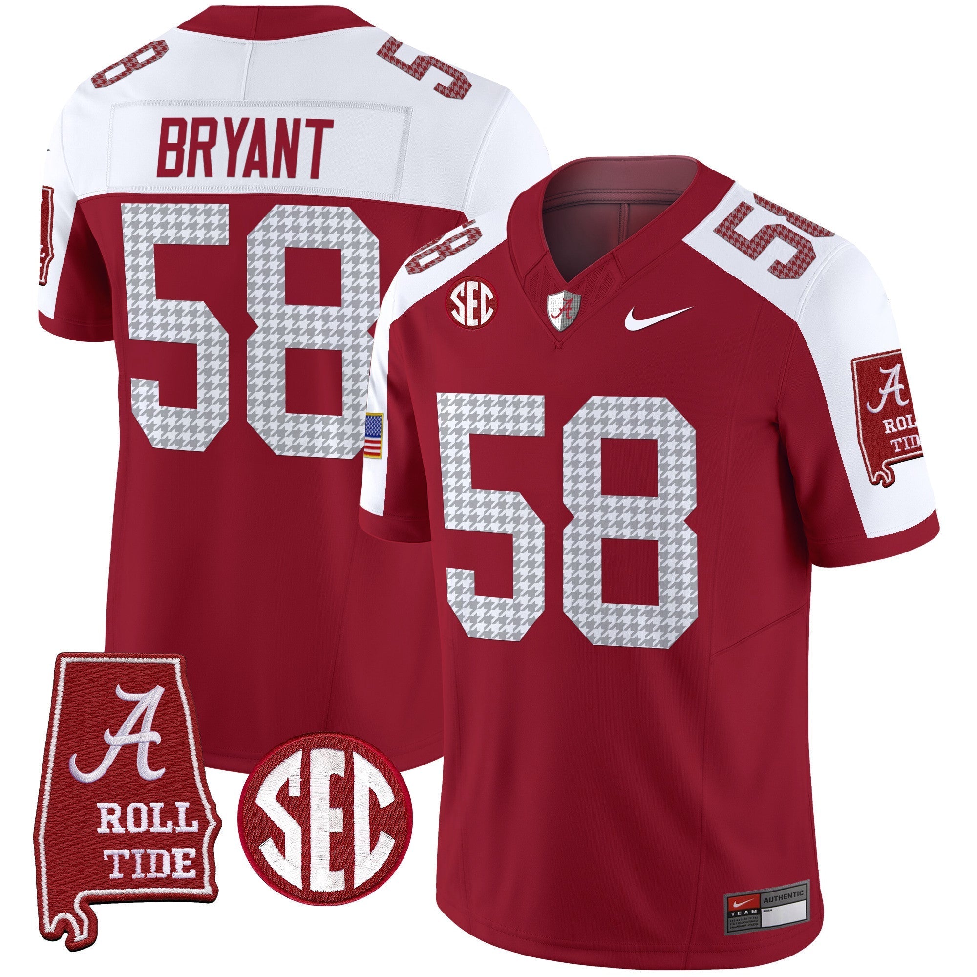 BAMA Pro Combat Vapor Limited Jersey - All Stitched