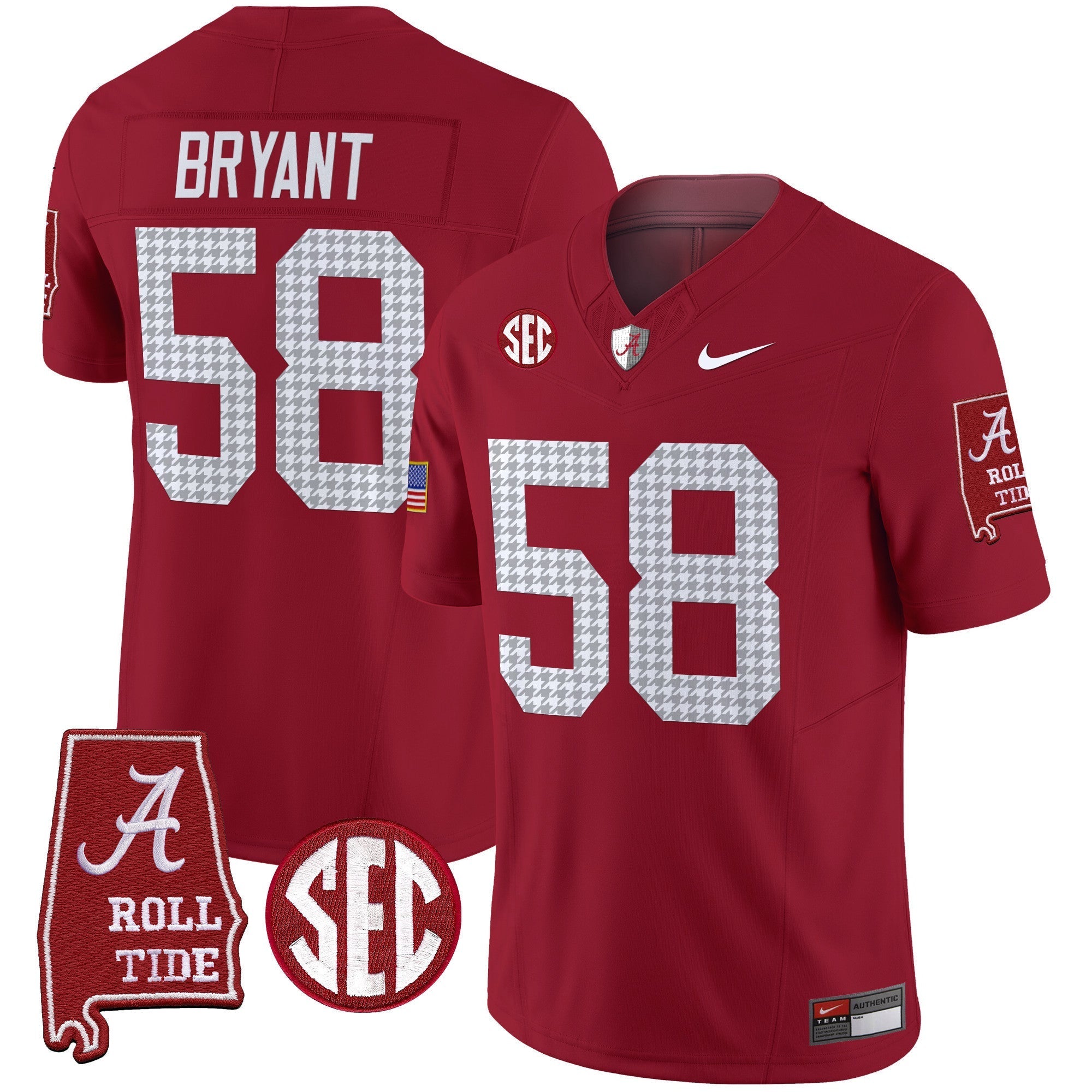 BAMA Pro Combat Vapor Limited Jersey - All Stitched