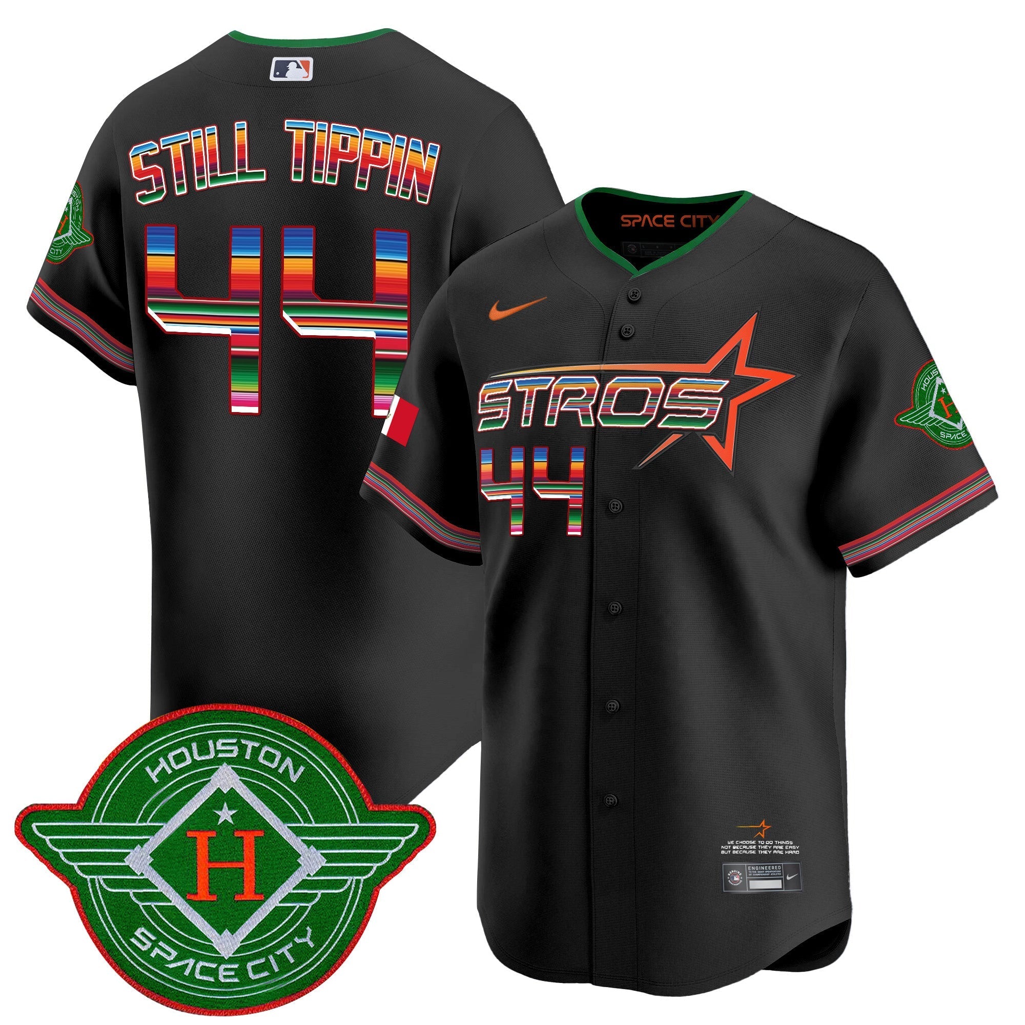 Astros 2025 City Connect Mexico Vapor Premier Limited Jersey - All Stitched