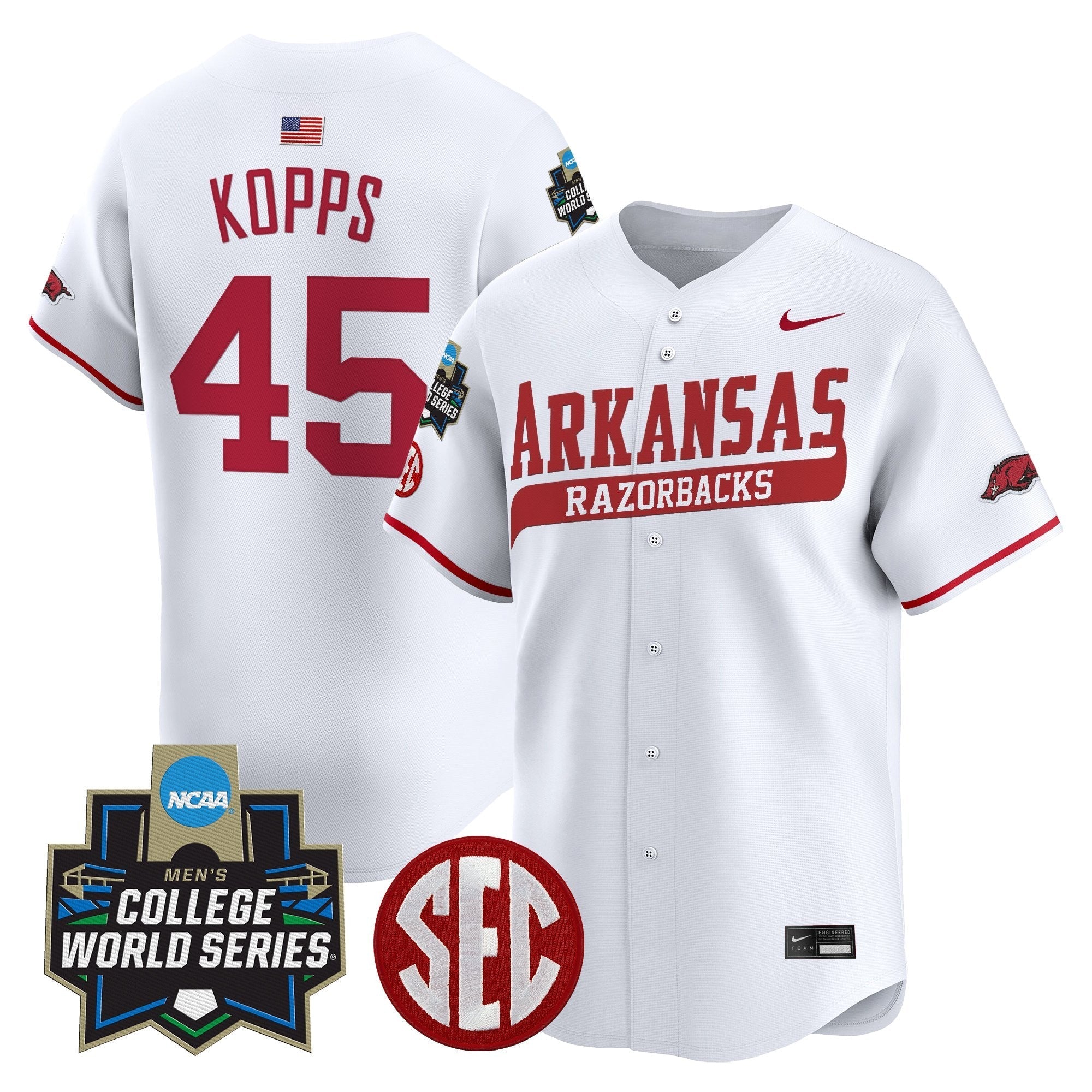 ARK 2025 World Series Vapor Premier Limited Jersey - All Stitched