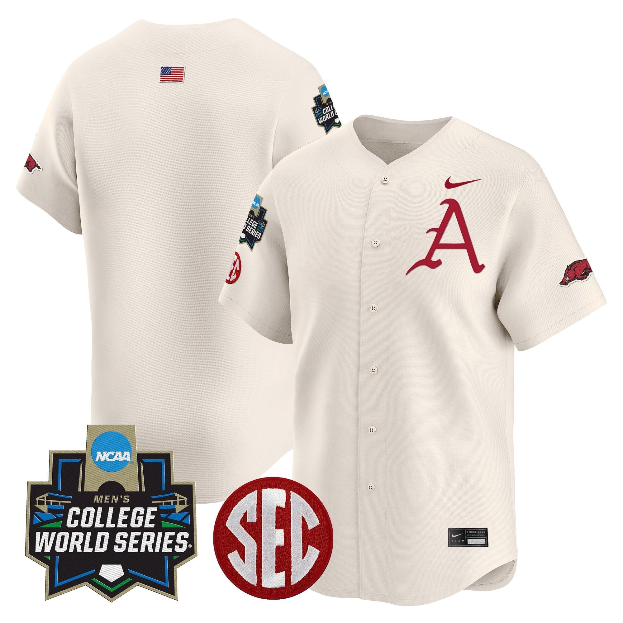 ARK 2025 World Series Vapor Premier Limited Jersey - All Stitched