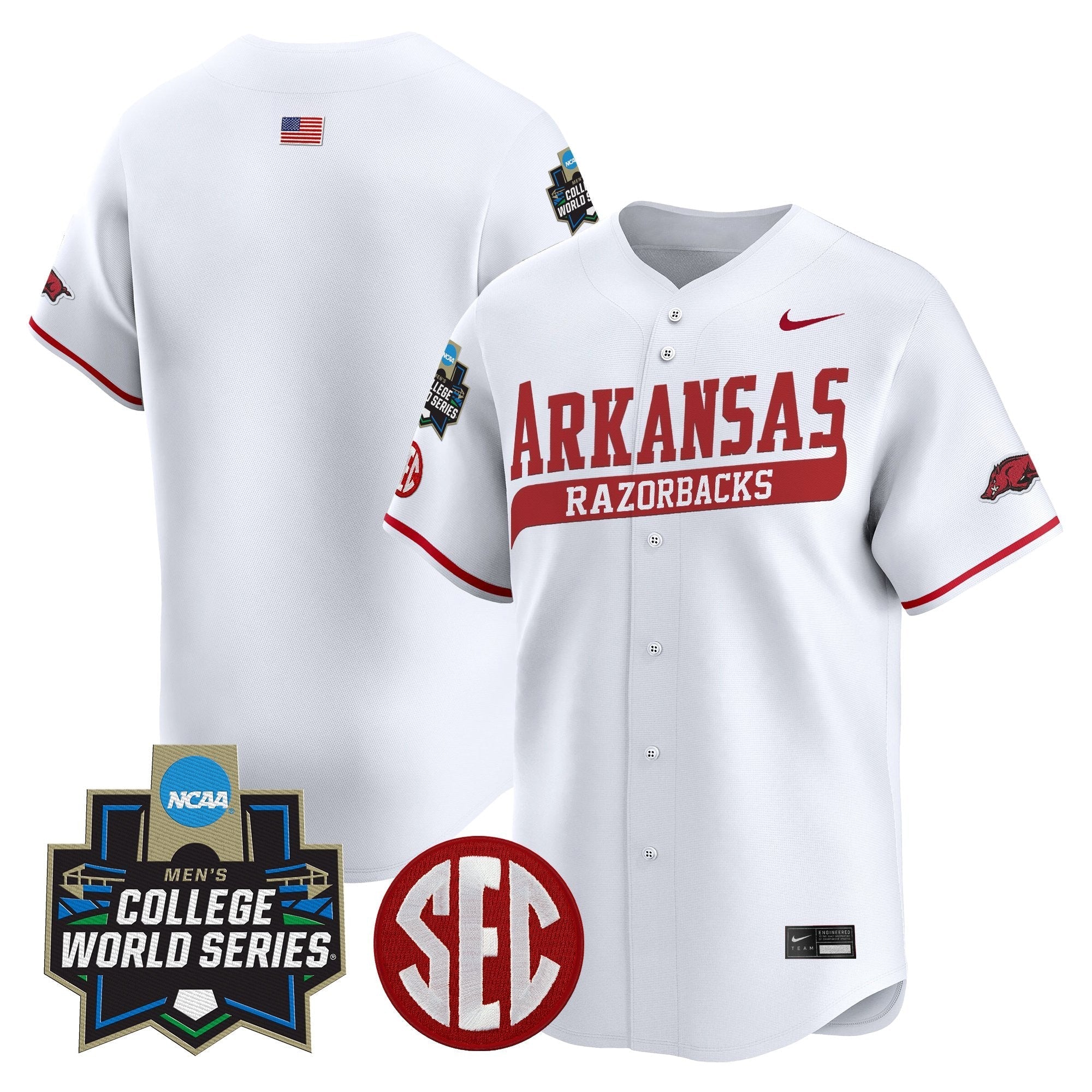 ARK 2025 World Series Vapor Premier Limited Jersey - All Stitched