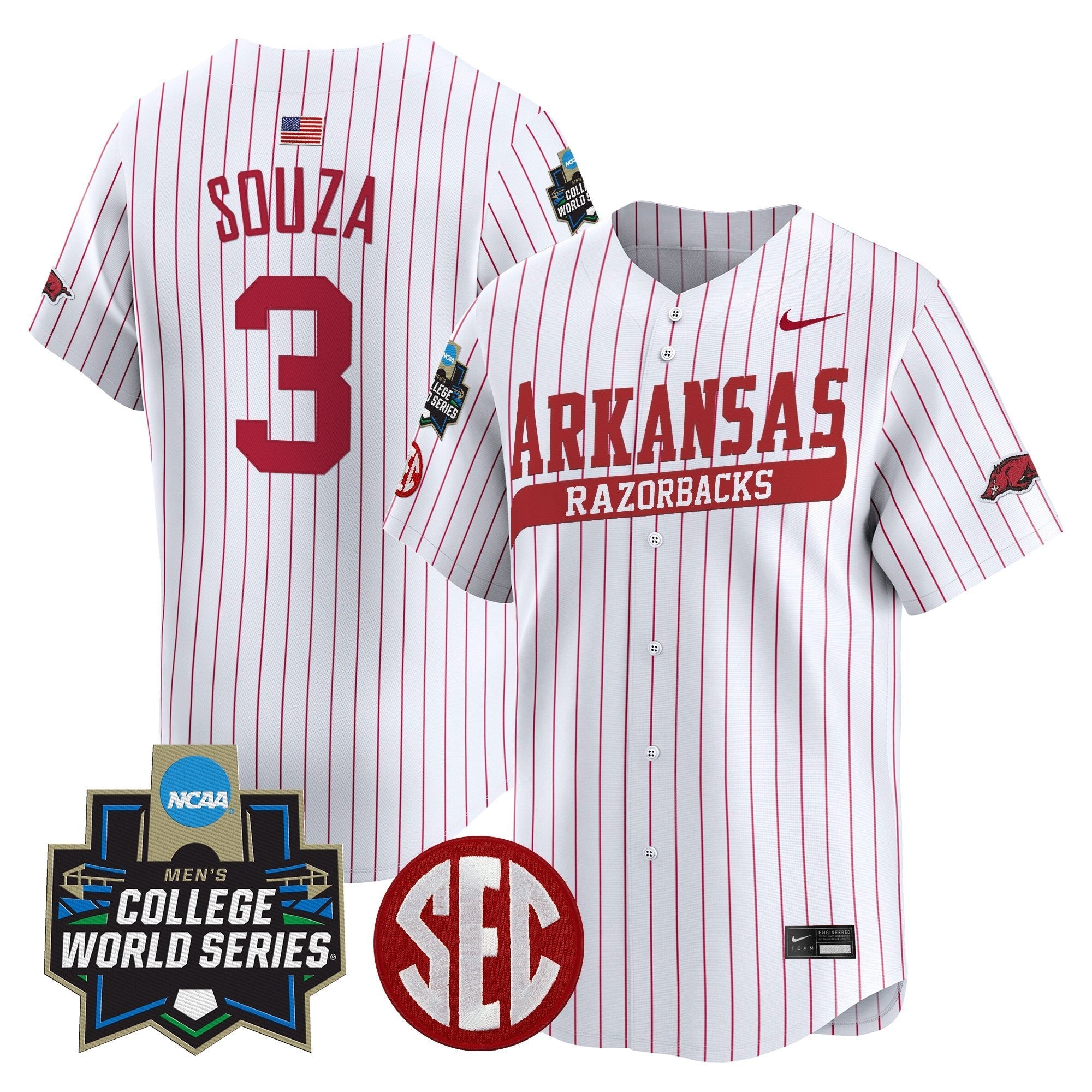 ARK 2025 World Series Vapor Premier Limited Jersey - All Stitched