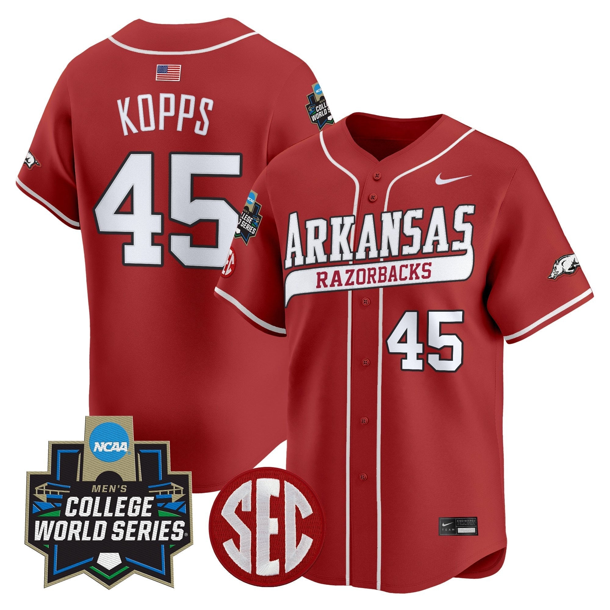 ARK 2025 World Series Vapor Premier Limited Jersey - All Stitched