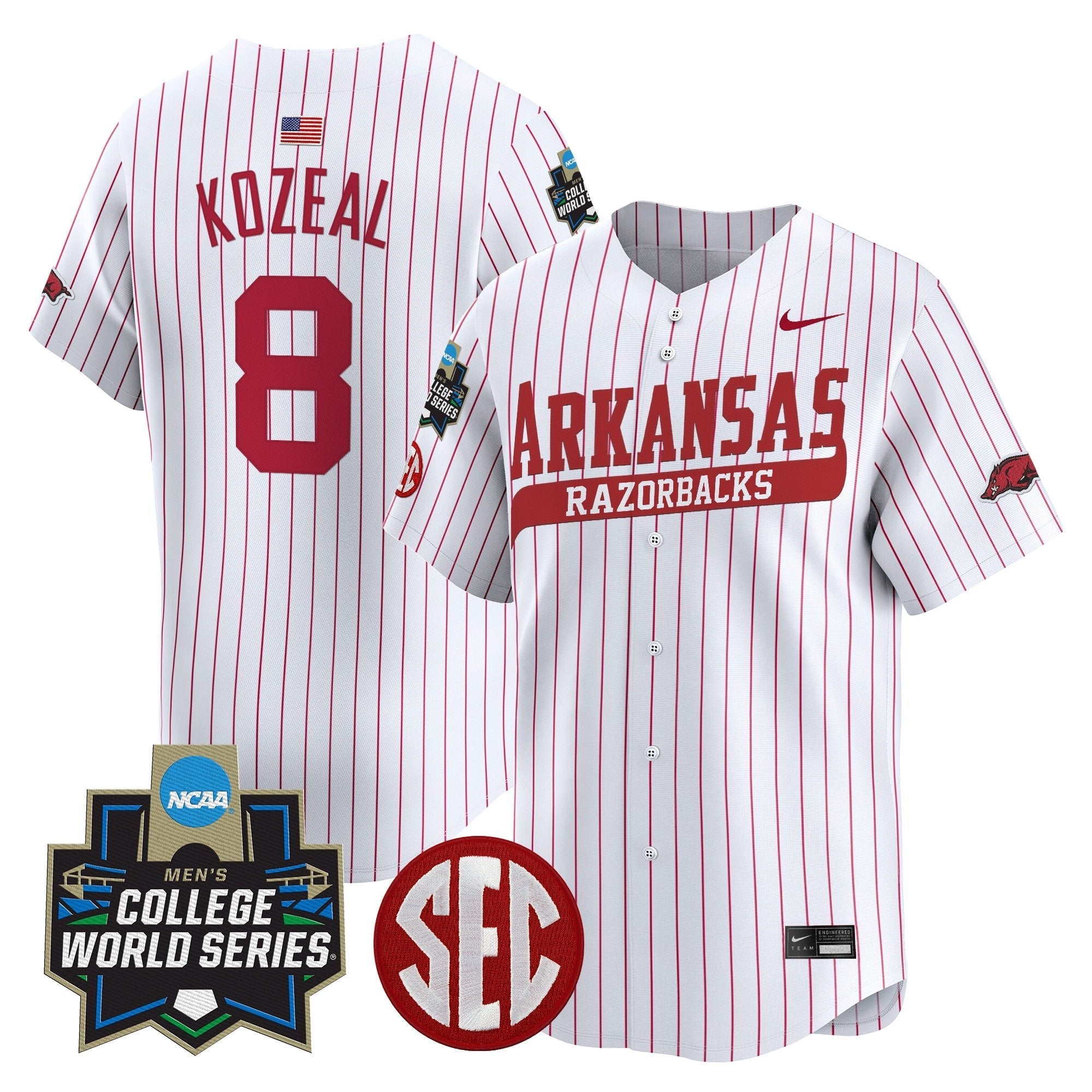 ARK 2025 World Series Vapor Premier Limited Jersey - All Stitched