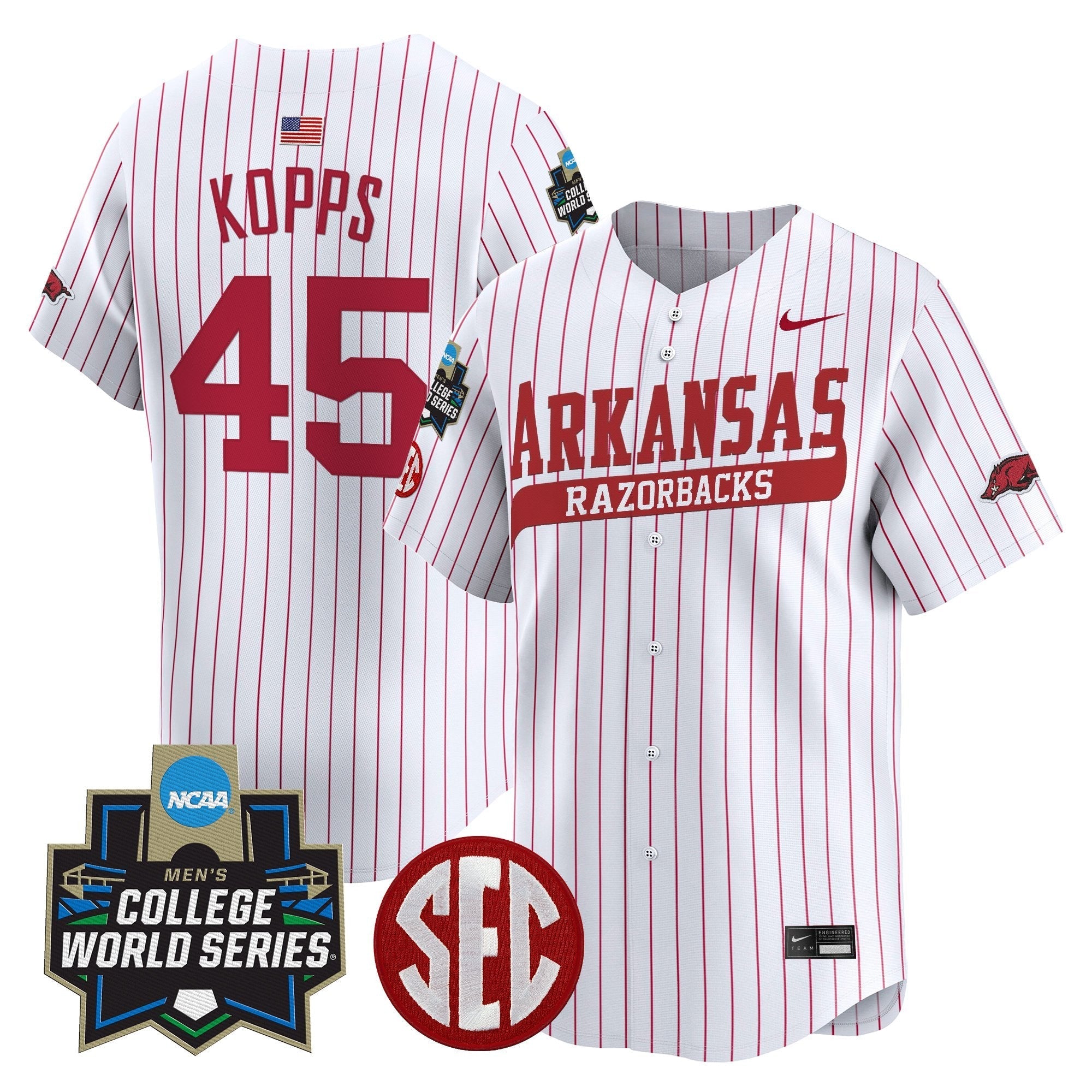 ARK 2025 World Series Vapor Premier Limited Jersey - All Stitched