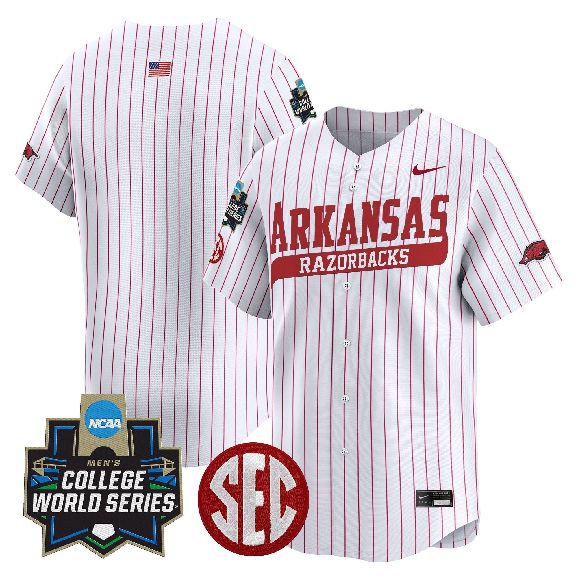 ARK 2025 World Series Vapor Premier Limited Jersey - All Stitched