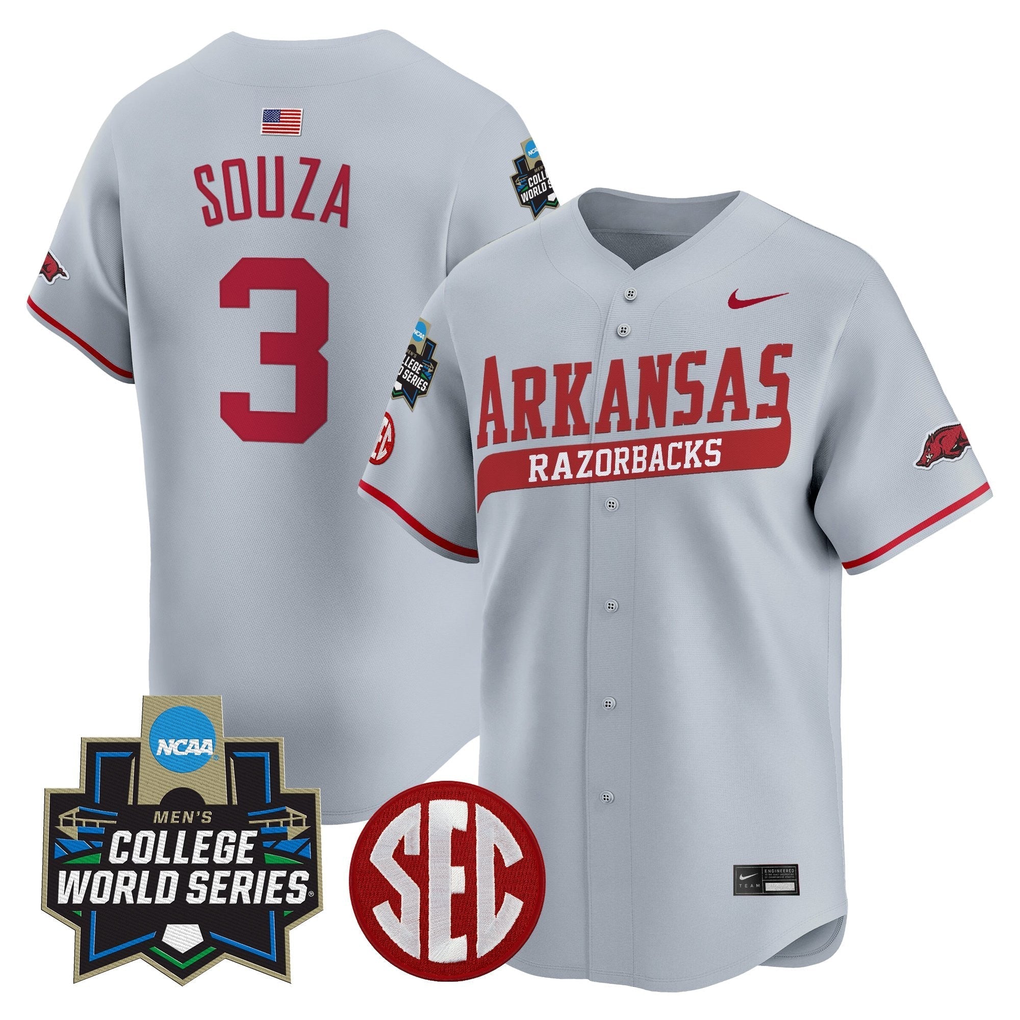 ARK 2025 World Series Vapor Premier Limited Jersey - All Stitched
