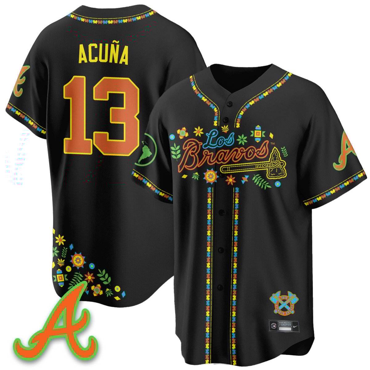 ATL 2025 "Los Bravos" Jersey - All Stitched