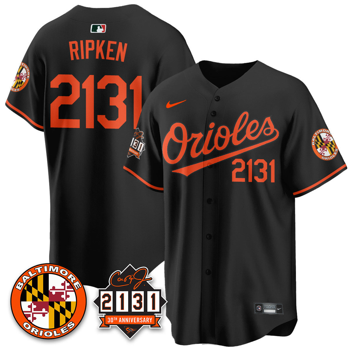 BAL "30th Anniversary of 2131" Limited Jersey - All Stitched