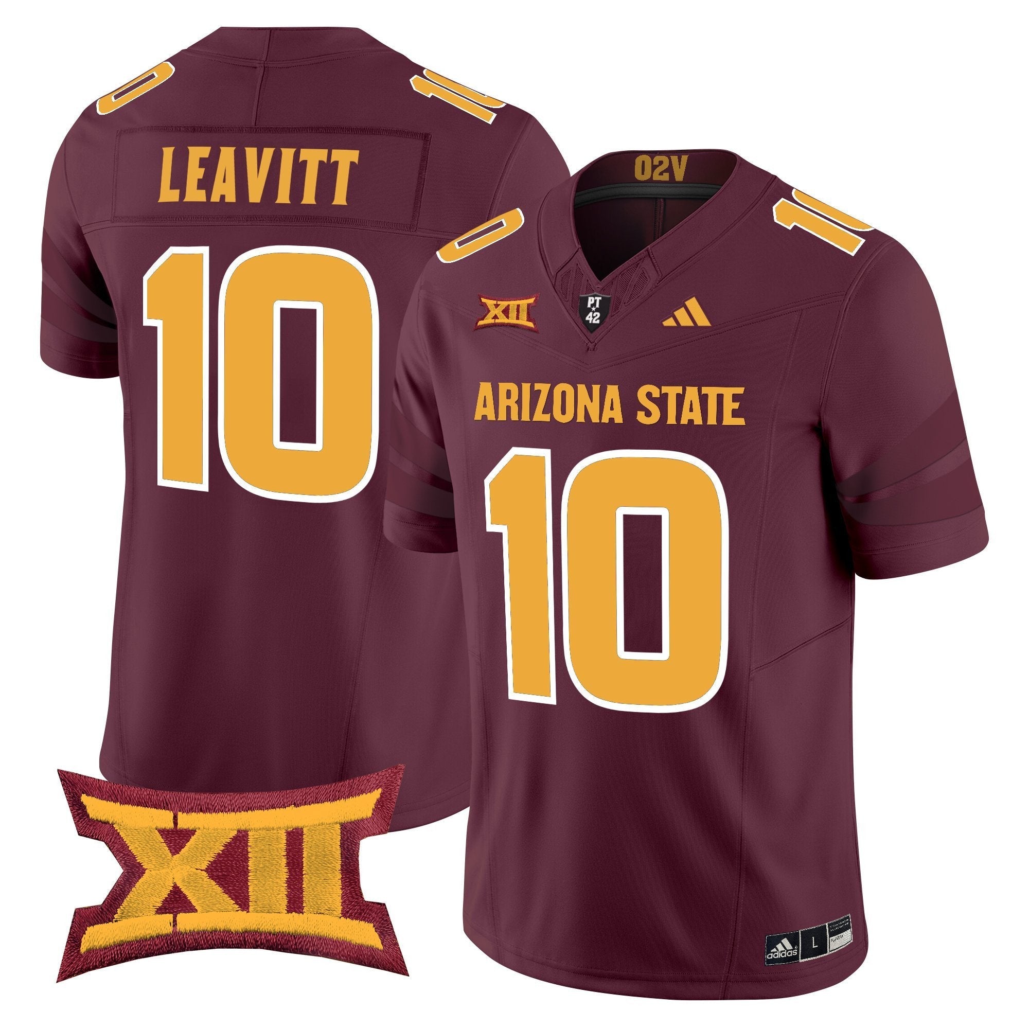 ASU 2025 Vapor Limited Jersey - All Stitched