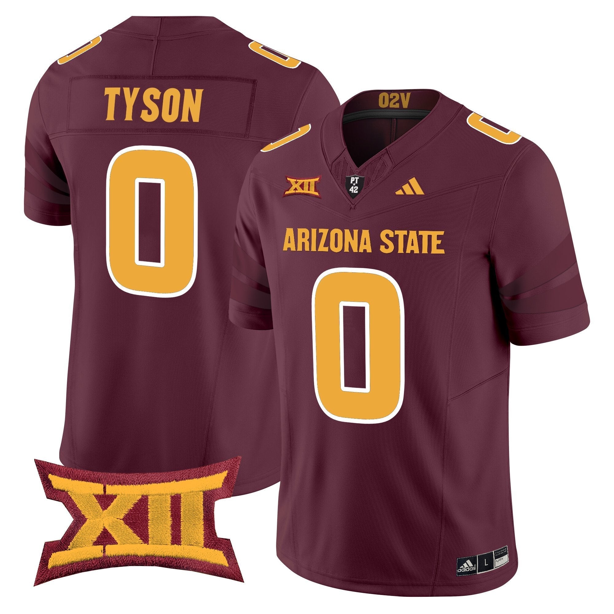 ASU 2025 Vapor Limited Jersey - All Stitched