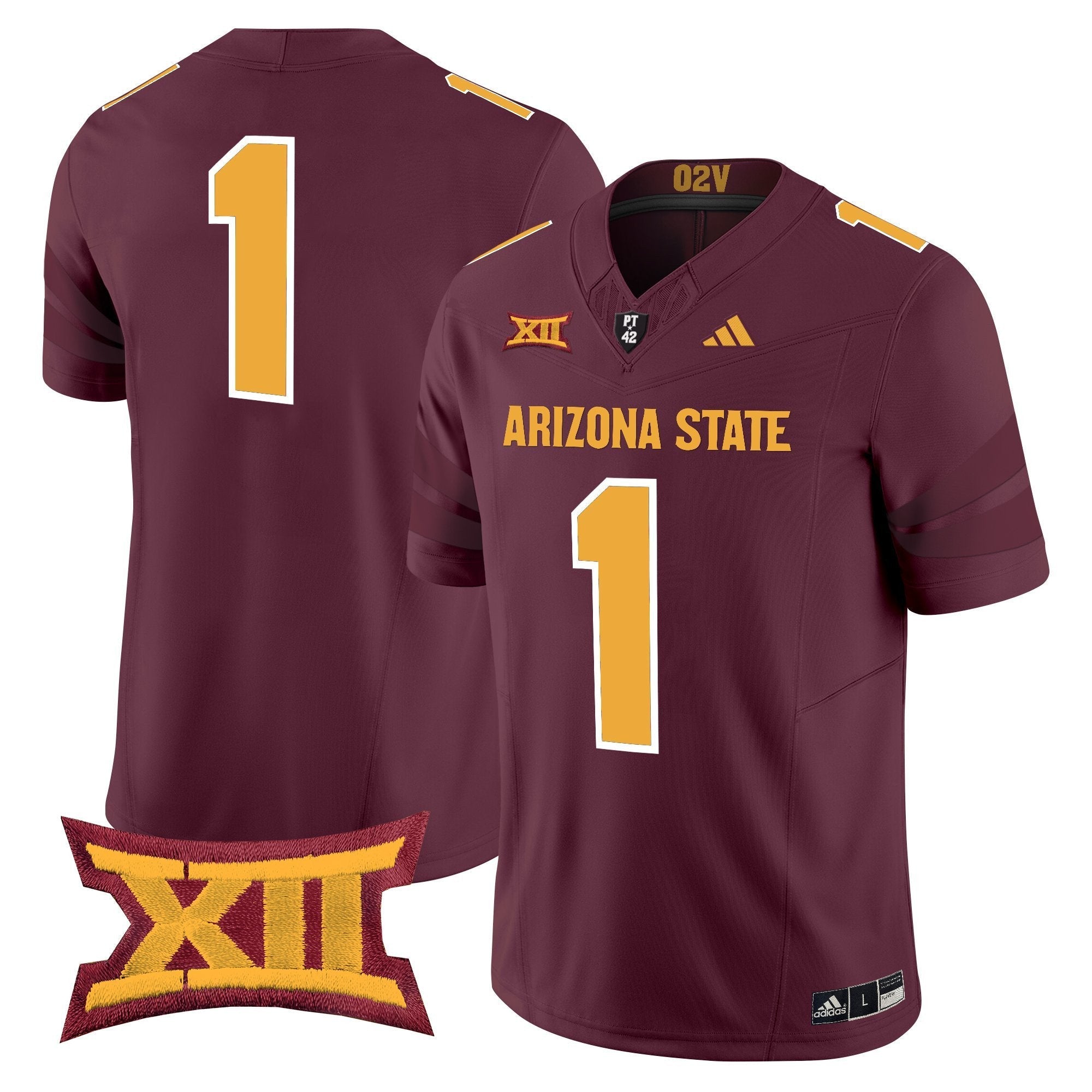 ASU 2025 Vapor Limited Jersey - All Stitched
