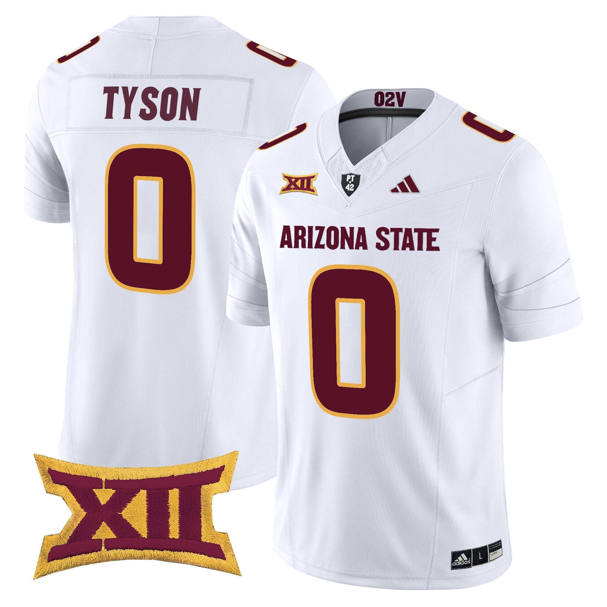 ASU 2025 Vapor Limited Jersey - All Stitched