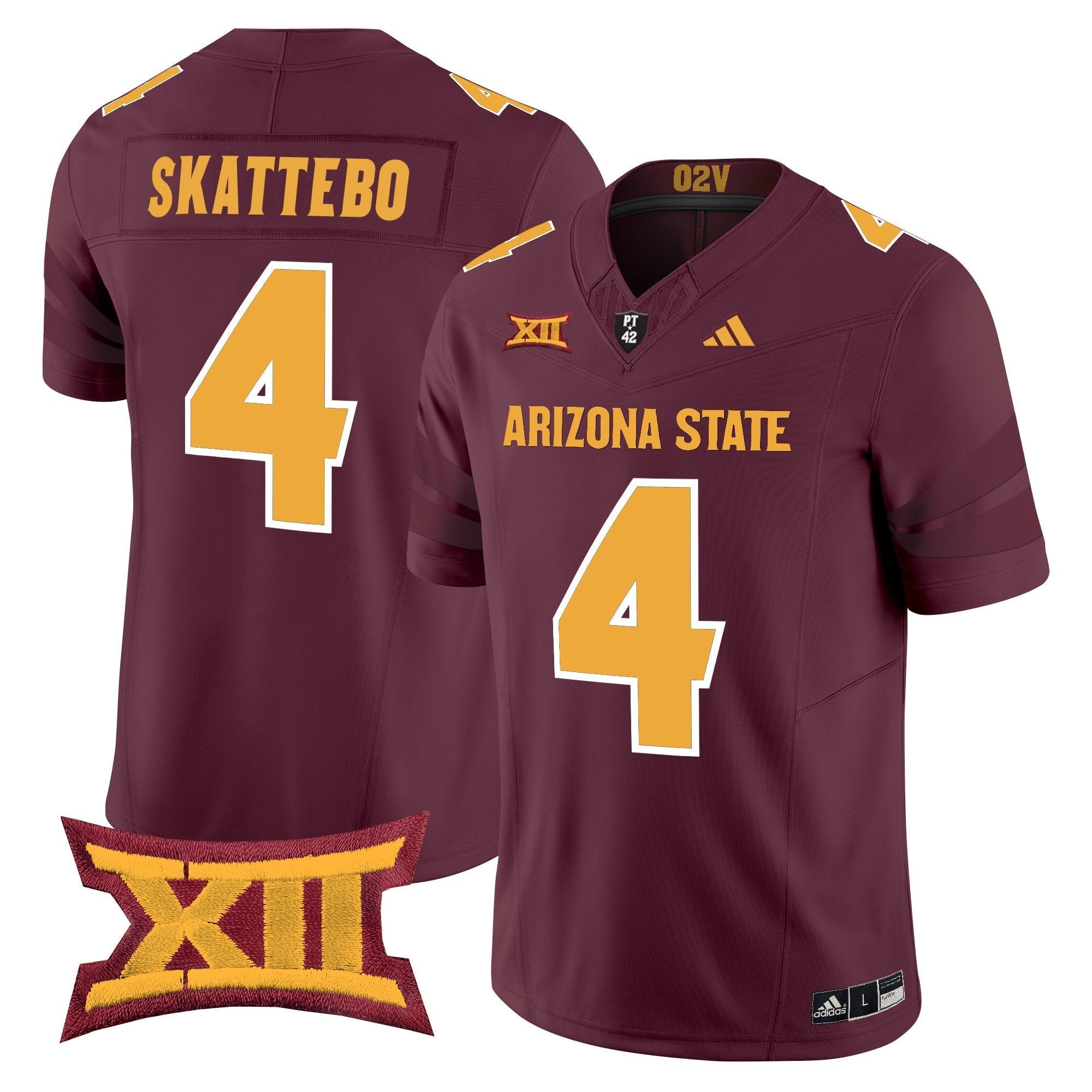ASU 2025 Vapor Limited Jersey - All Stitched