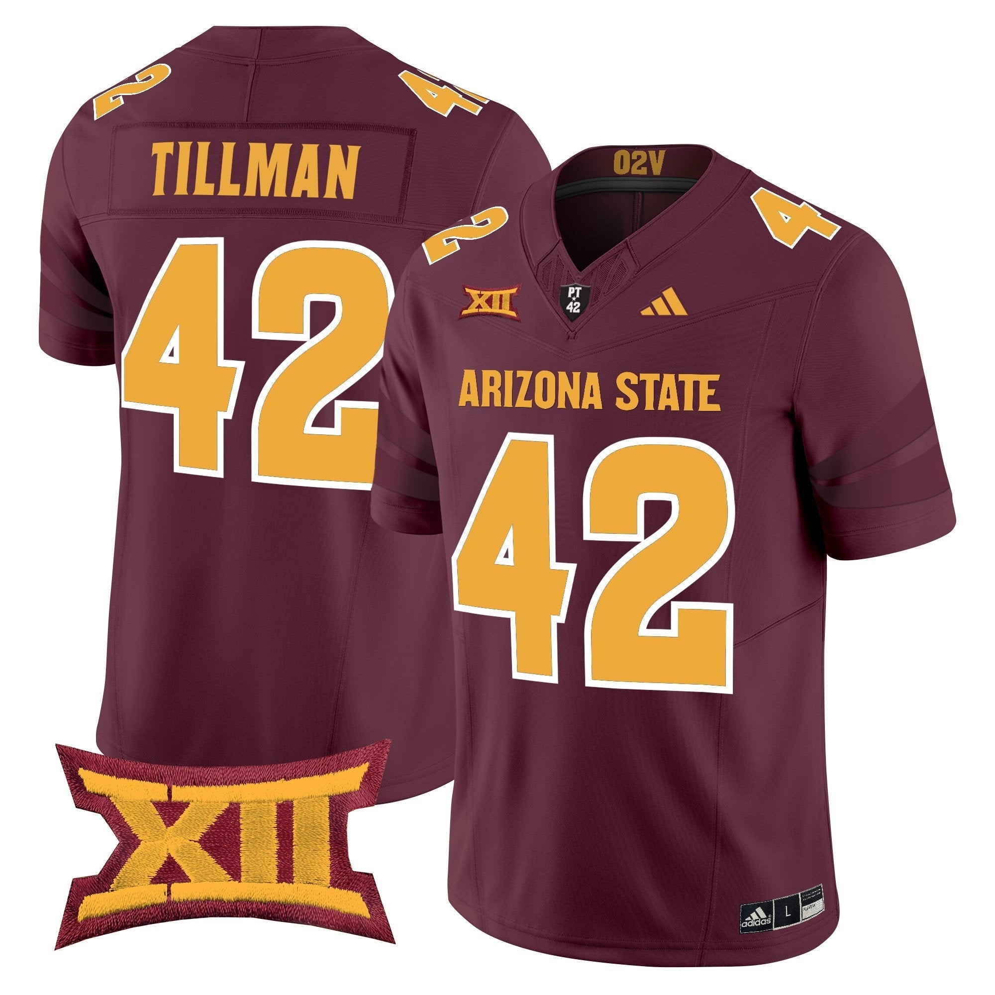 ASU 2025 Vapor Limited Jersey - All Stitched