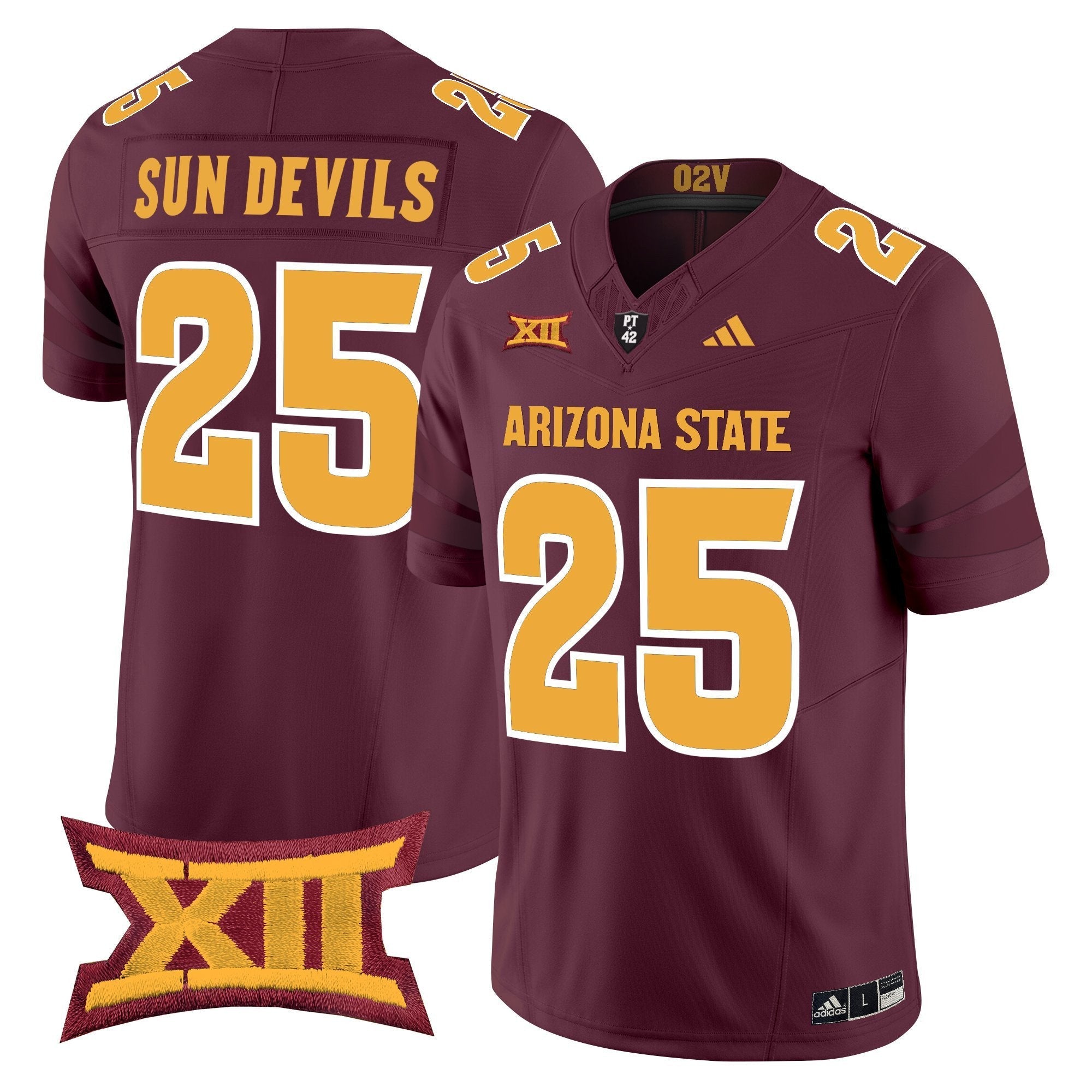 ASU 2025 Vapor Limited Jersey - All Stitched