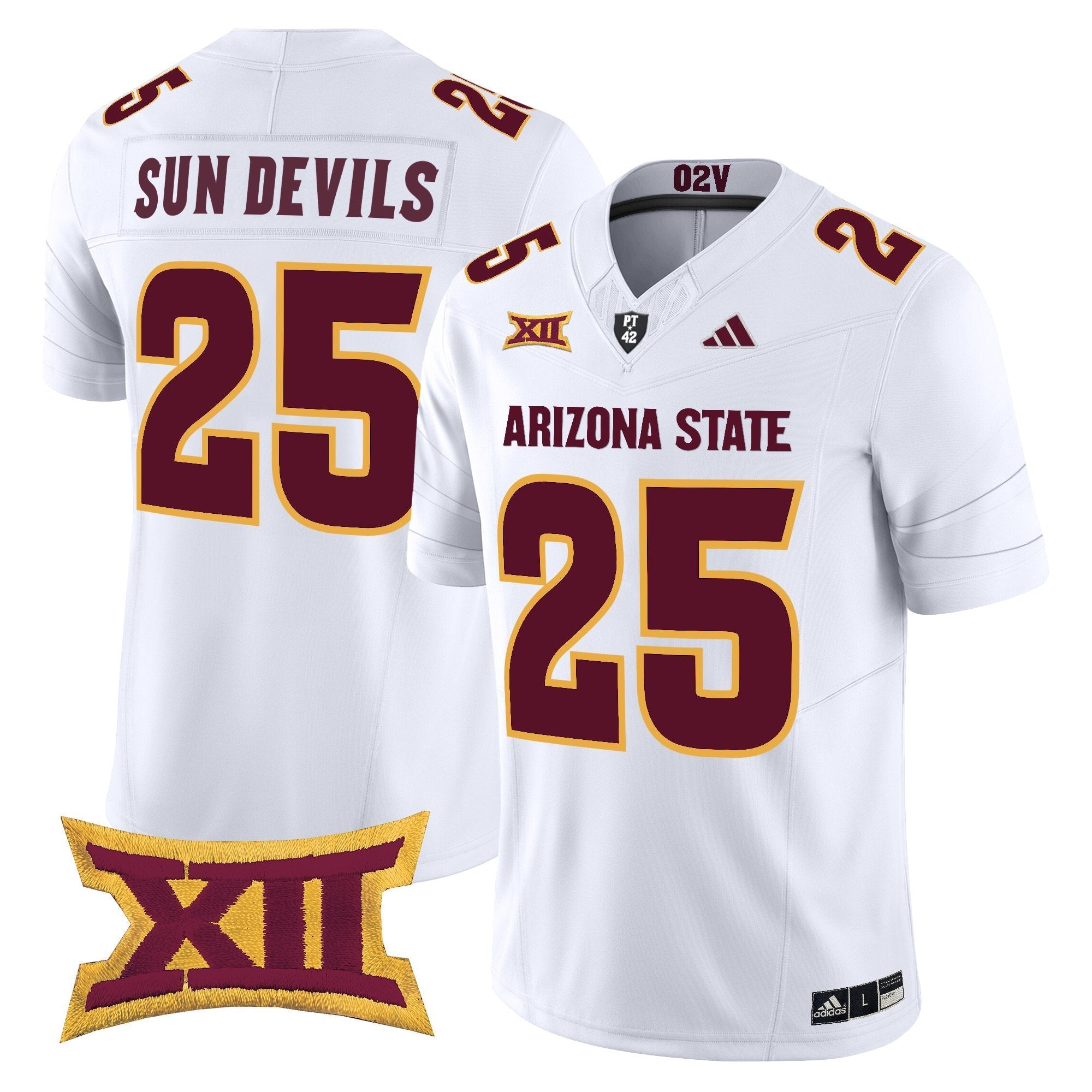 ASU 2025 Vapor Limited Jersey - All Stitched