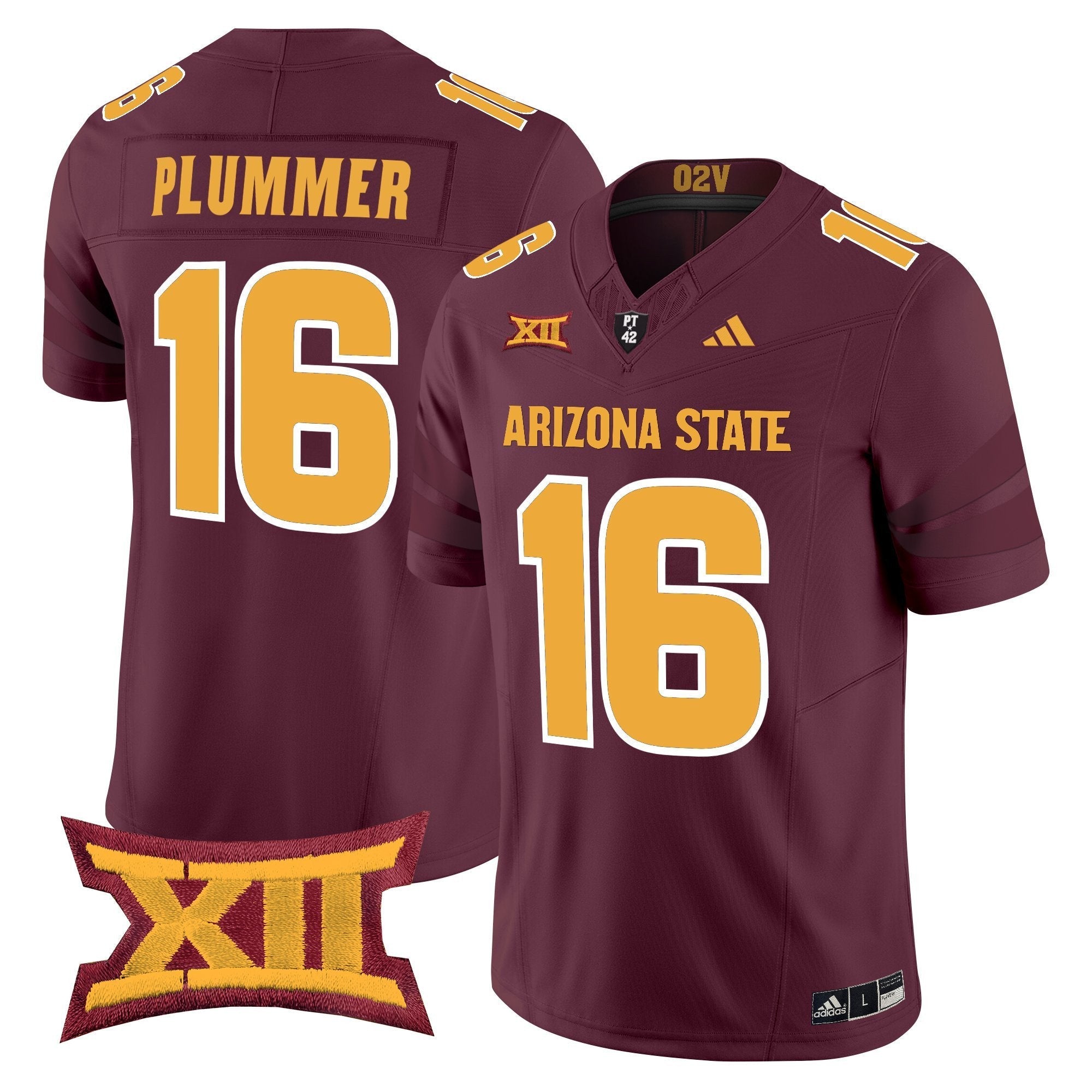 ASU 2025 Vapor Limited Jersey - All Stitched