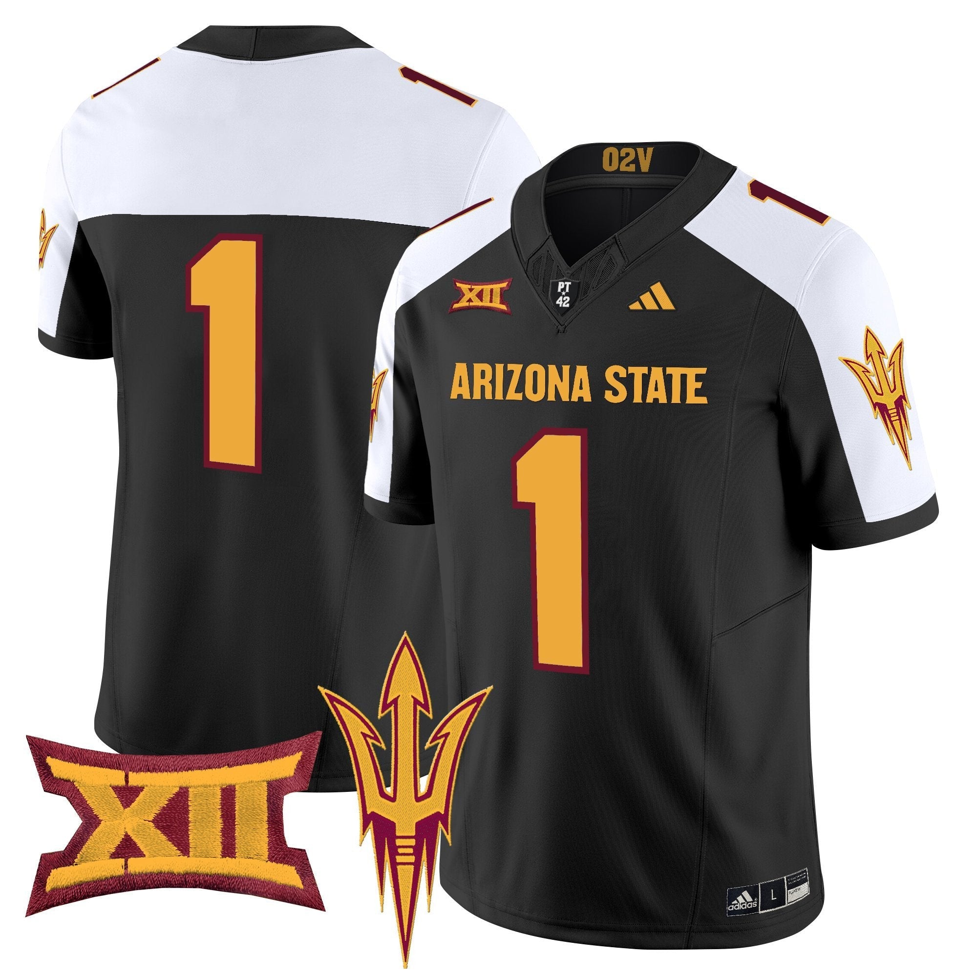 ASU 2025 Vapor Limited Jersey - All Stitched