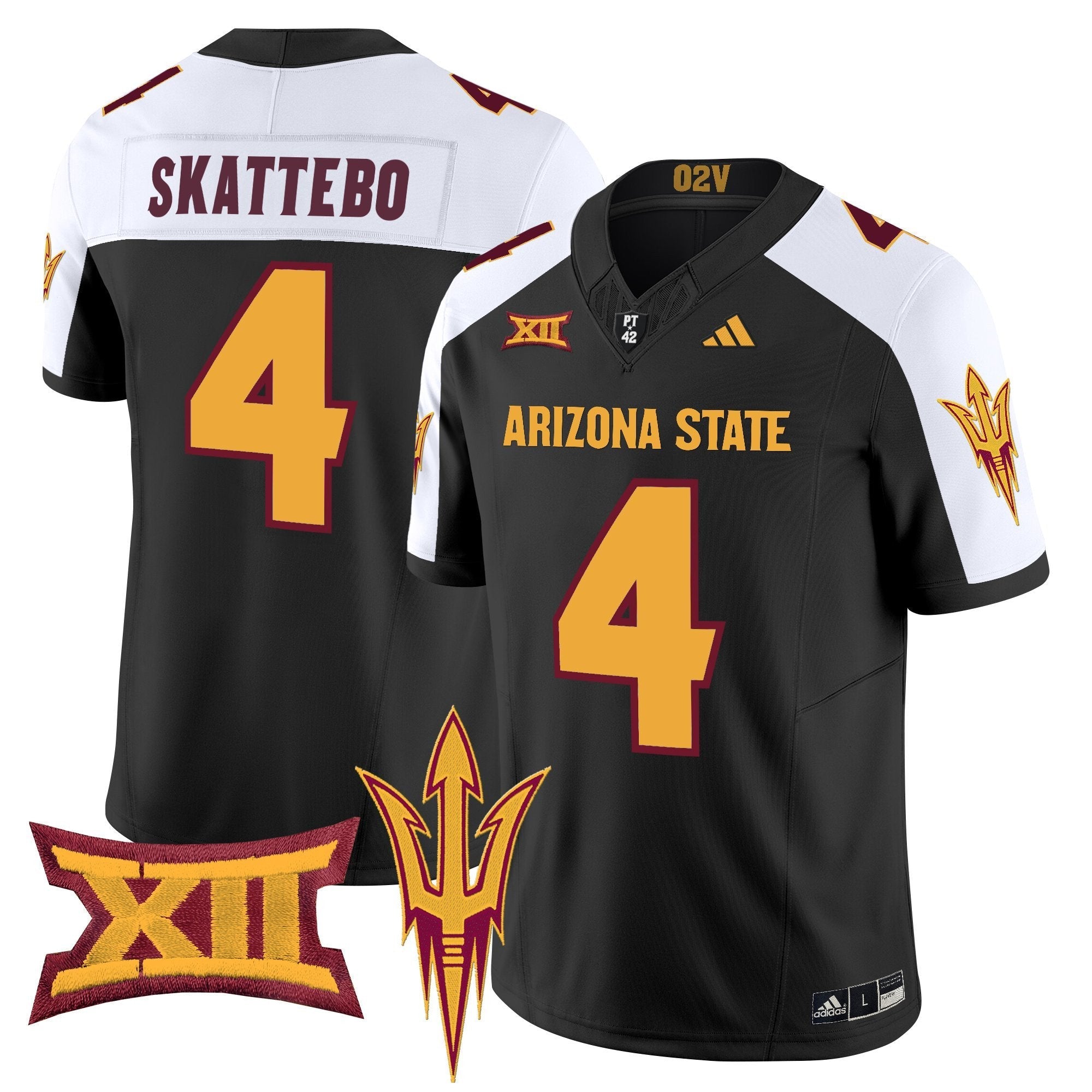 ASU 2025 Vapor Limited Jersey - All Stitched