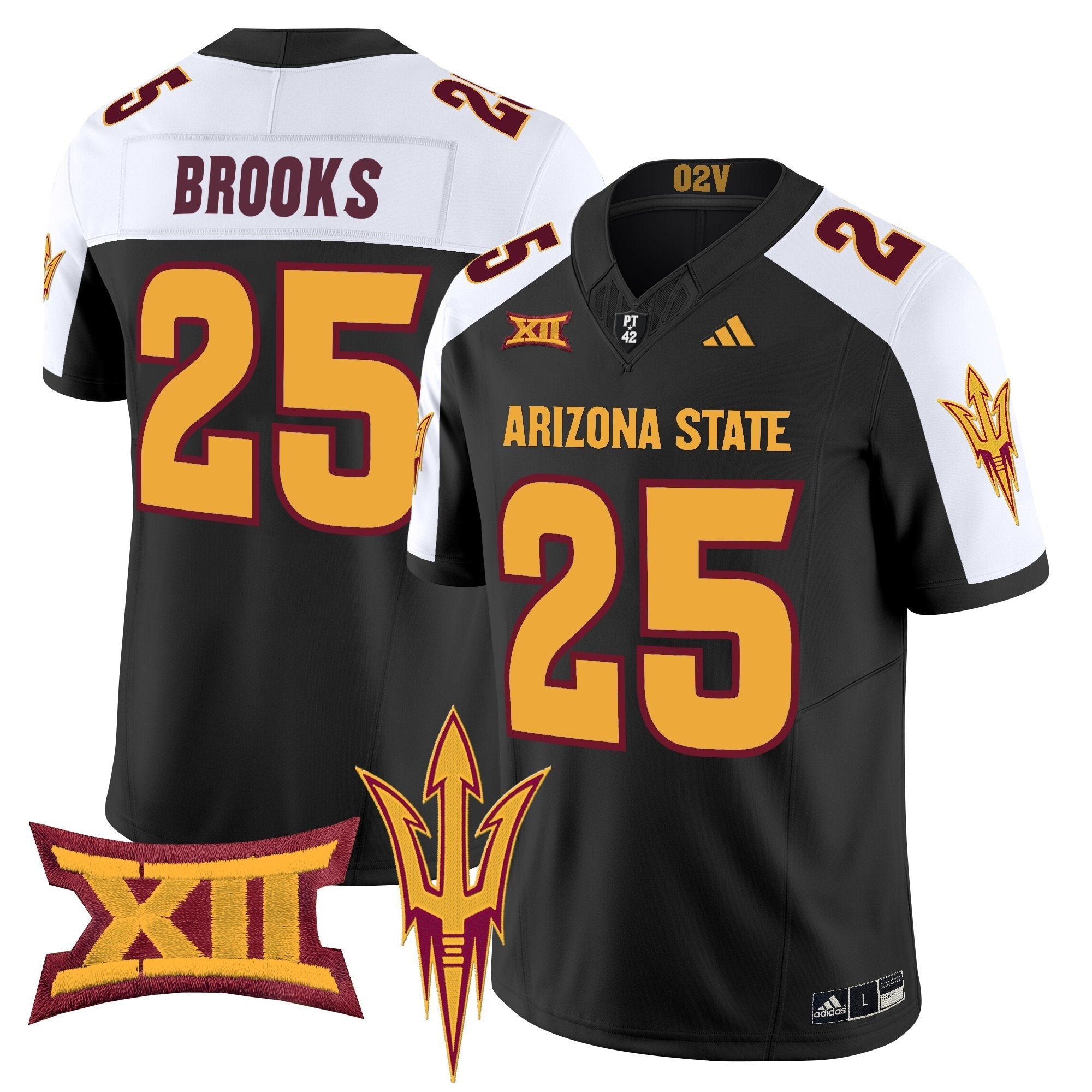 ASU 2025 Vapor Limited Jersey - All Stitched