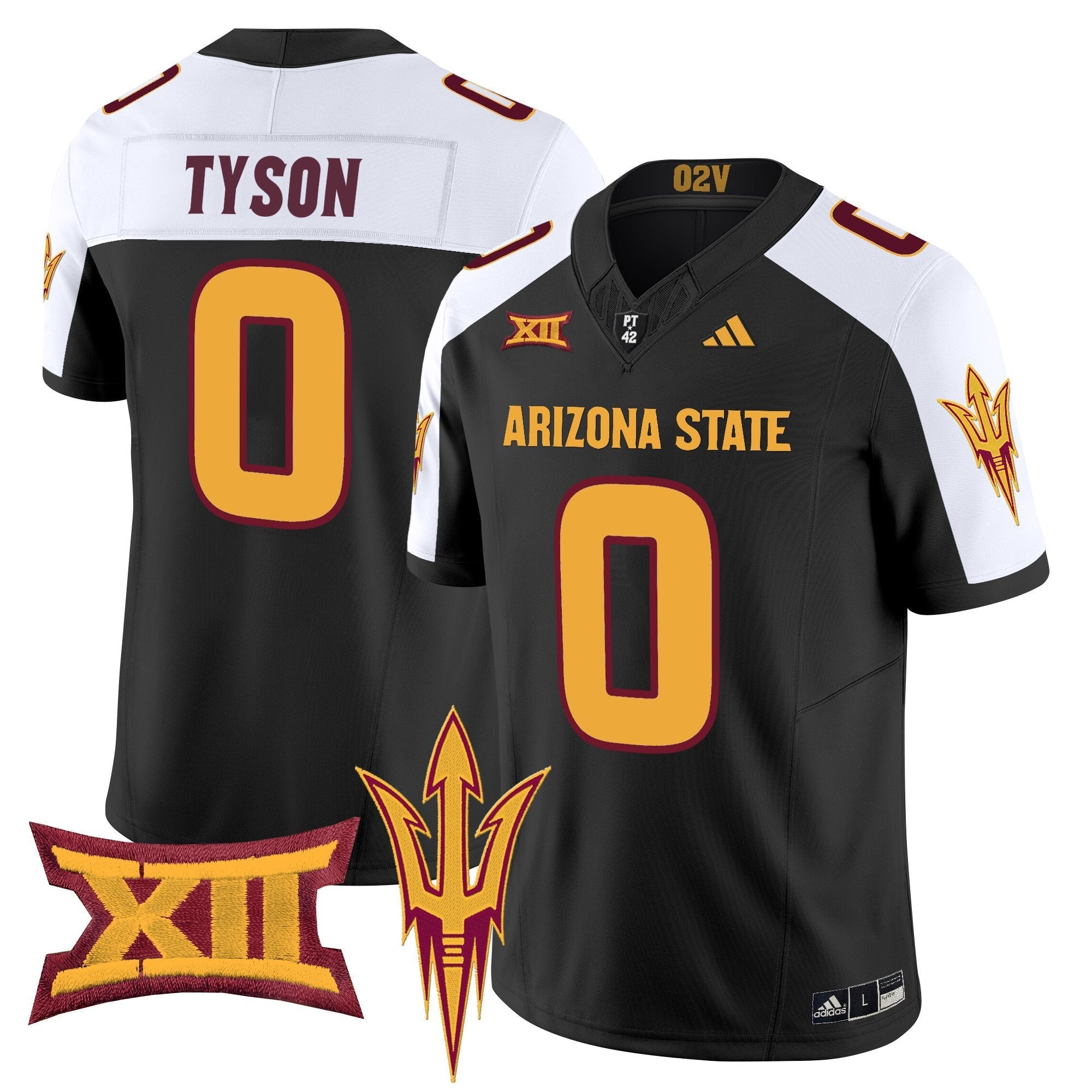 ASU 2025 Vapor Limited Jersey - All Stitched