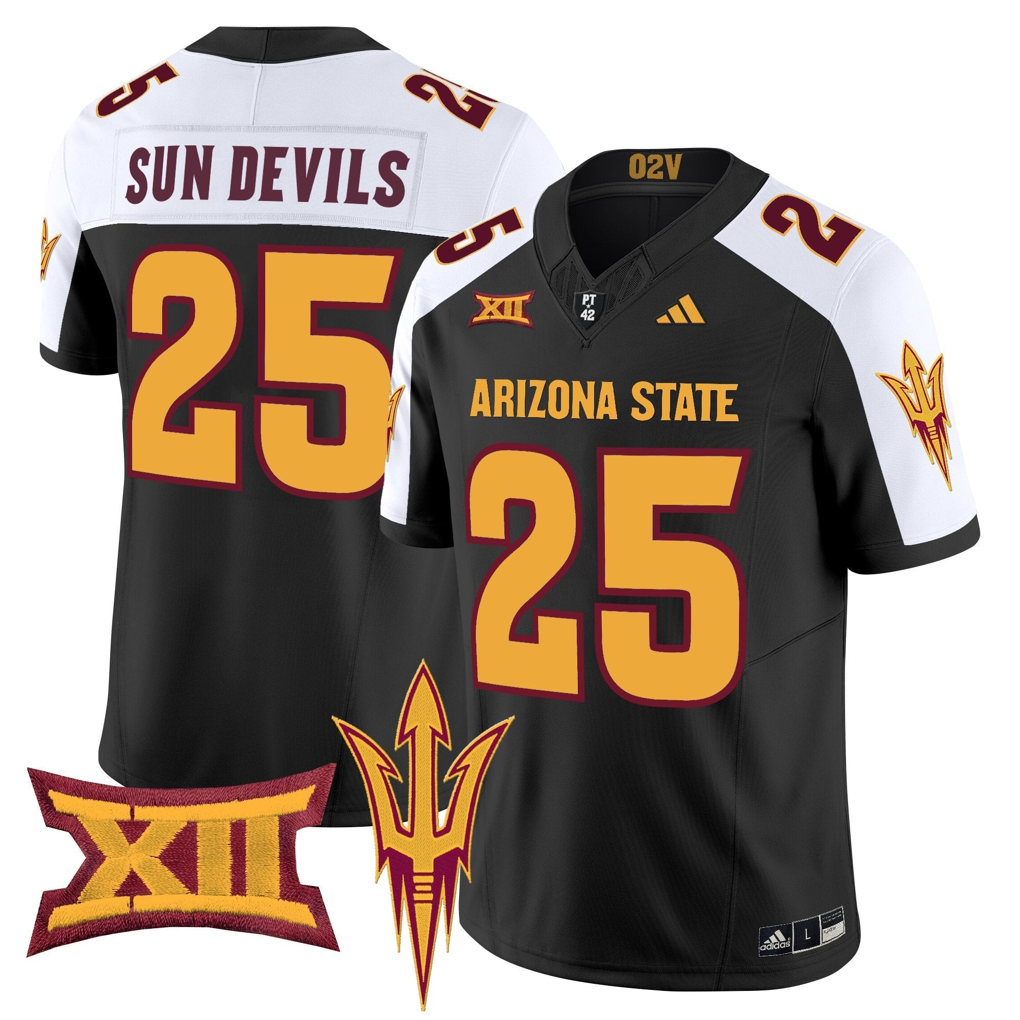 ASU 2025 Vapor Limited Jersey - All Stitched