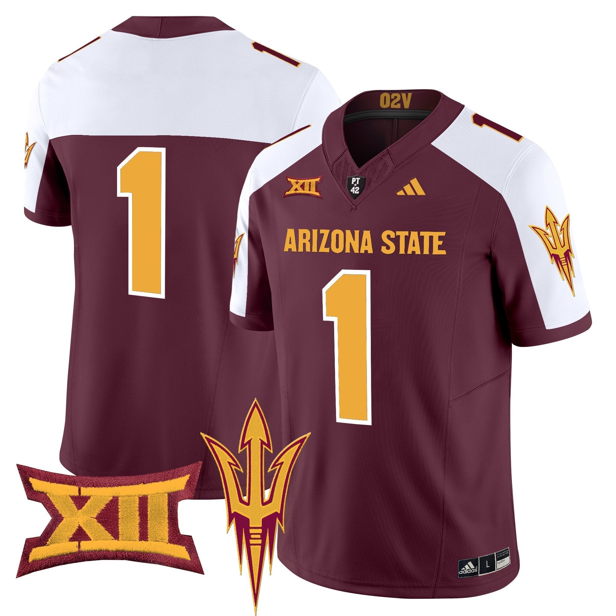ASU 2025 Vapor Limited Jersey - All Stitched