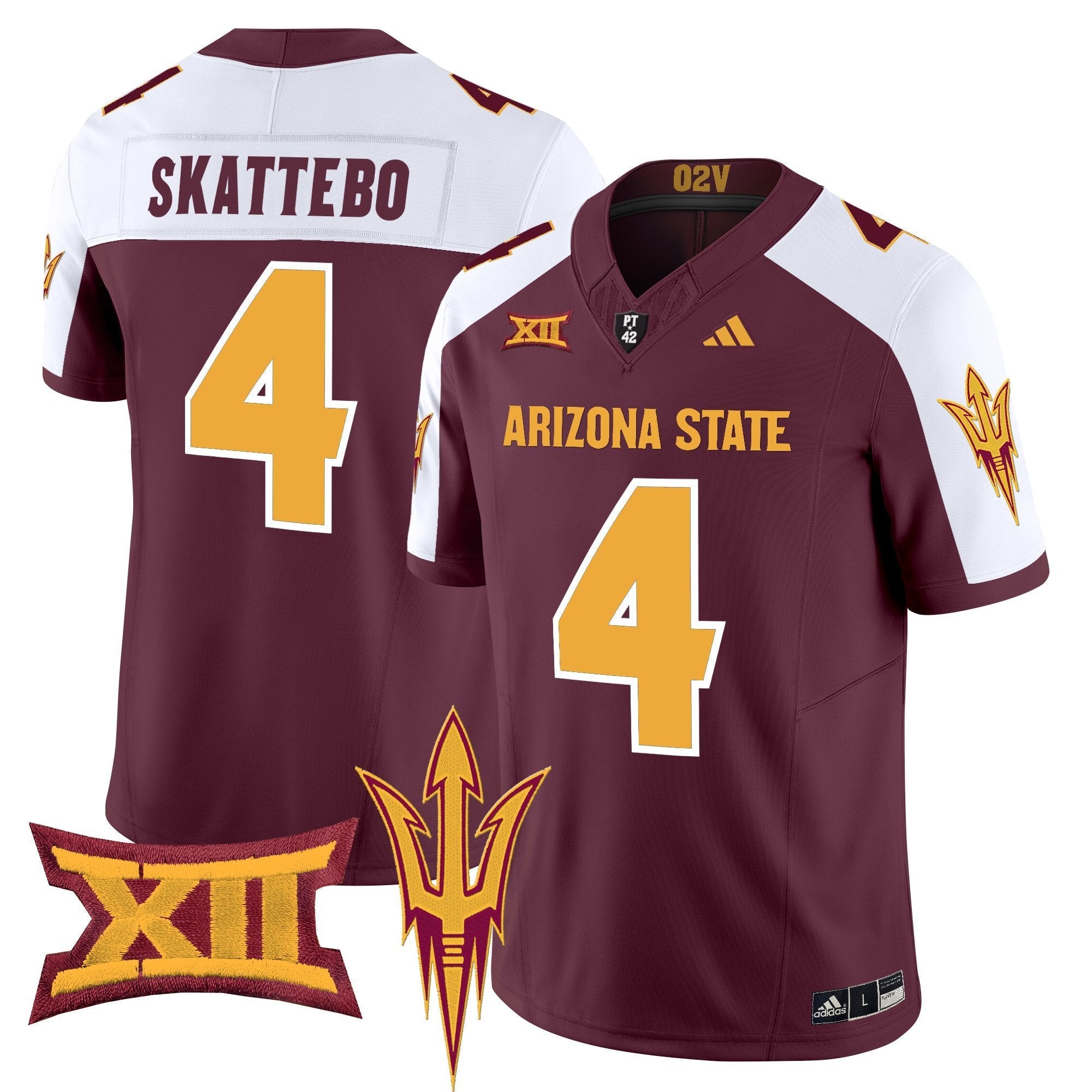 ASU 2025 Vapor Limited Jersey - All Stitched