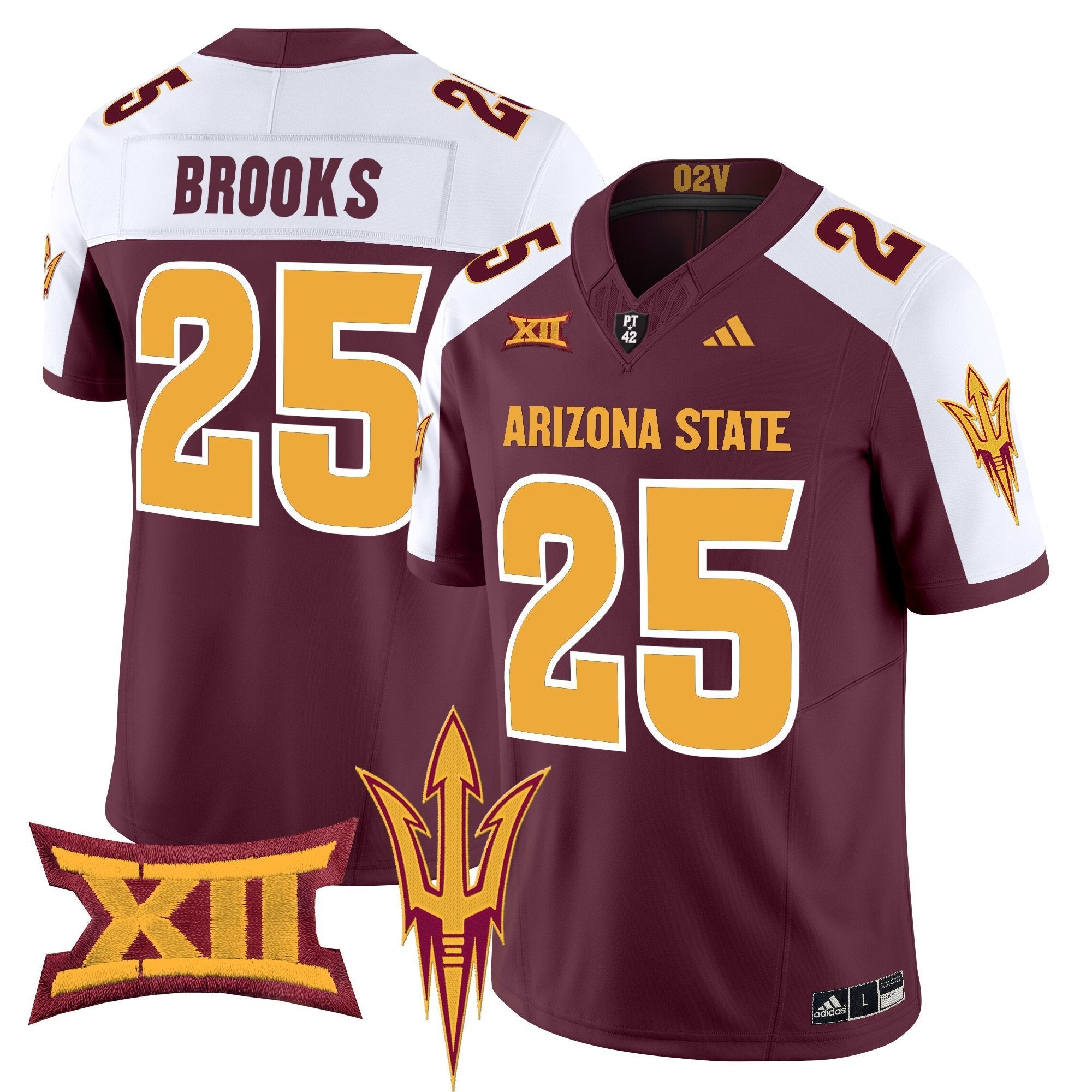 ASU 2025 Vapor Limited Jersey - All Stitched